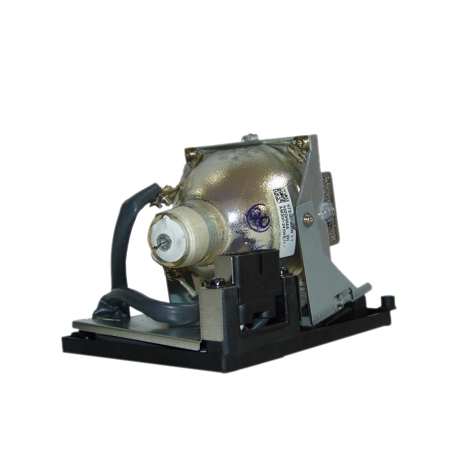 Jaspertronics™ Original Lamp & Housing for the Optoma TX779P-3D Projector - 1 Year Warranty