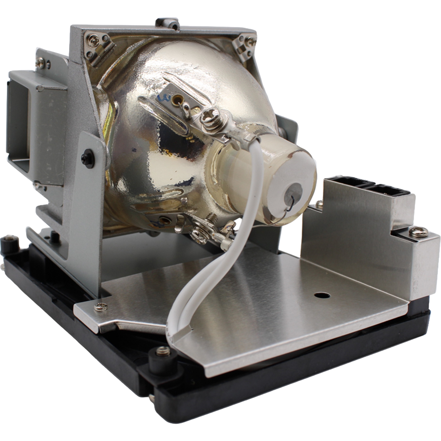 Jaspertronics™ Original Lamp & Housing for the Optoma TX779P-3D Projector - 1 Year Warranty