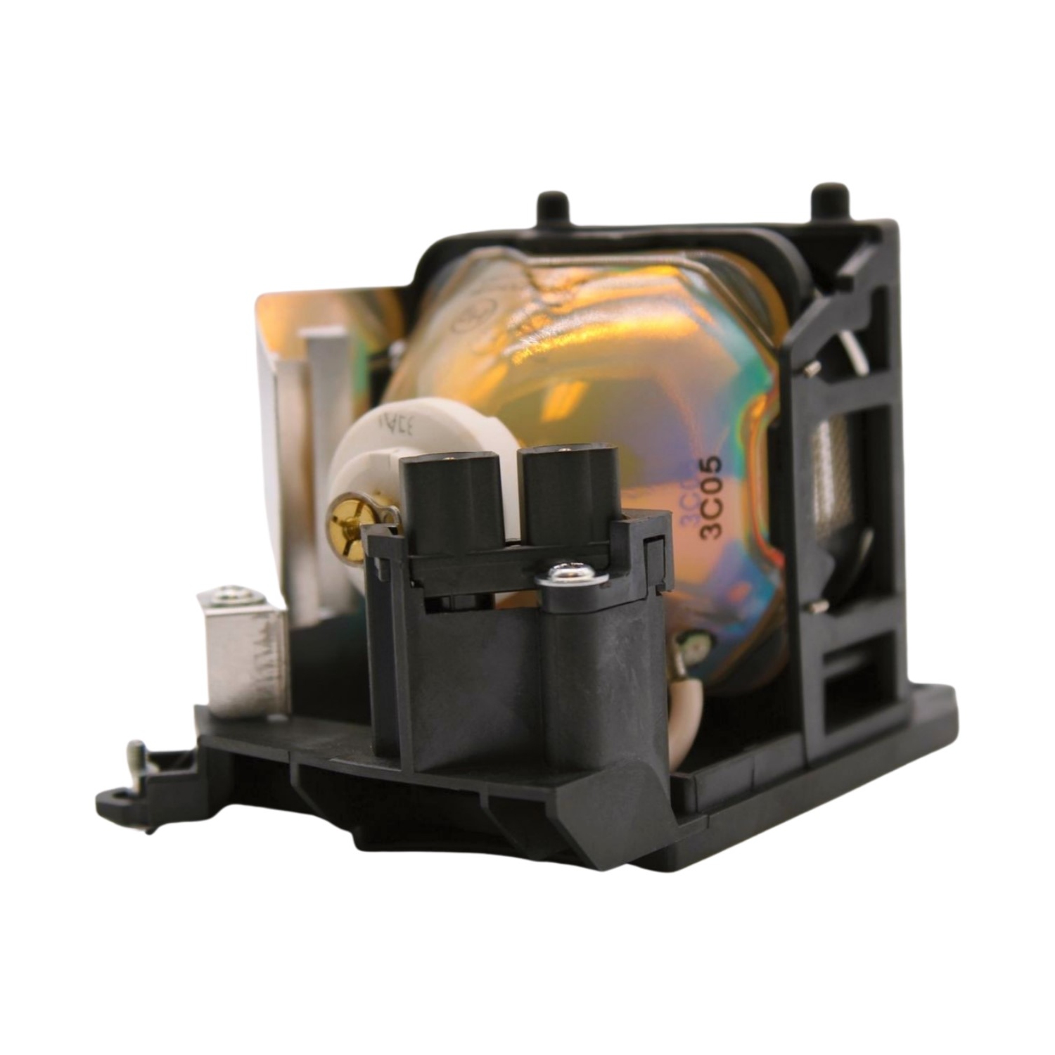 Jaspertronics™ Original Lamp & Housing for the Elmo EDP-X500 Projector - 1 Year Warranty