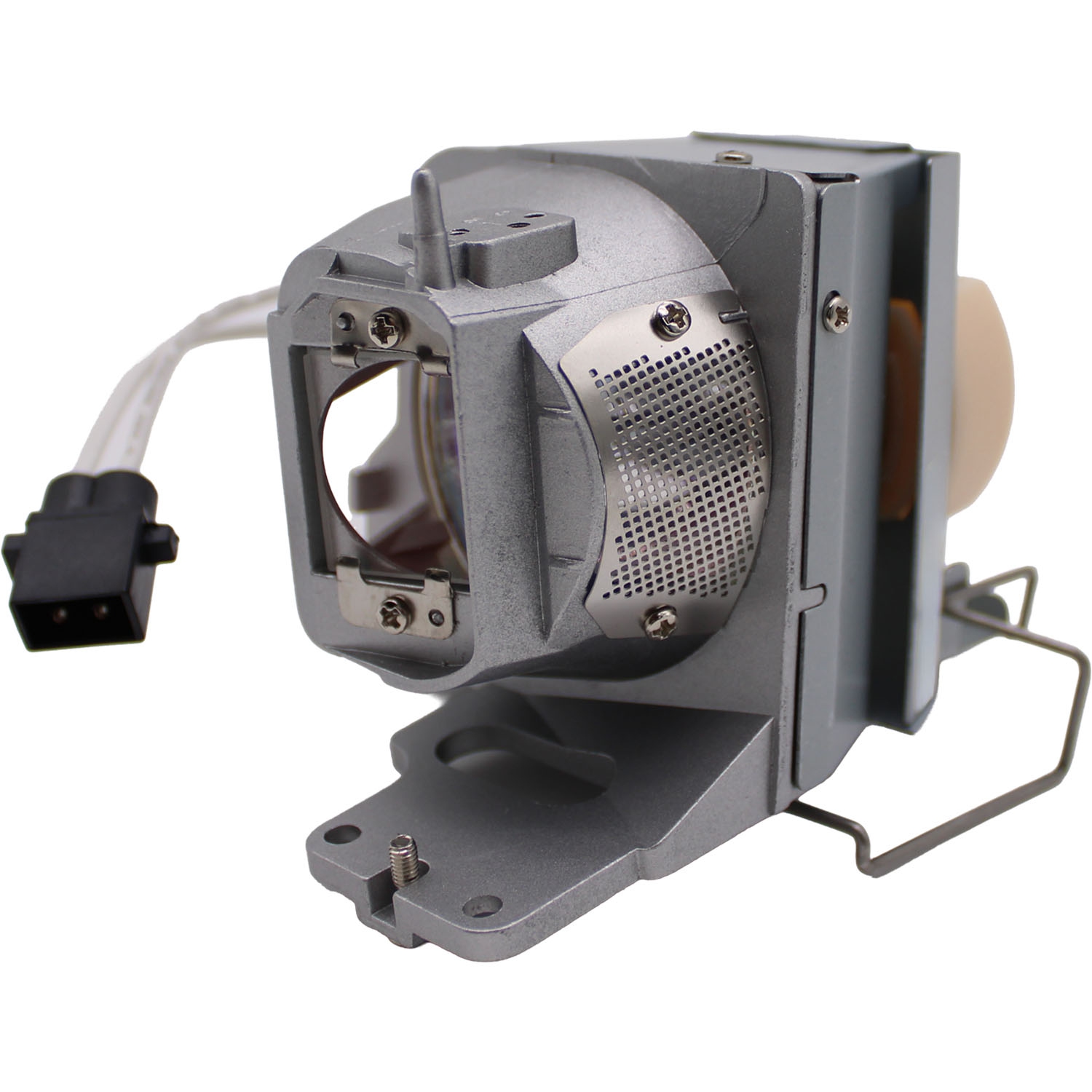 Jaspertronics™ Original Lamp & Housing for the Optoma HD39Darbee Projector - 1 Year Warranty