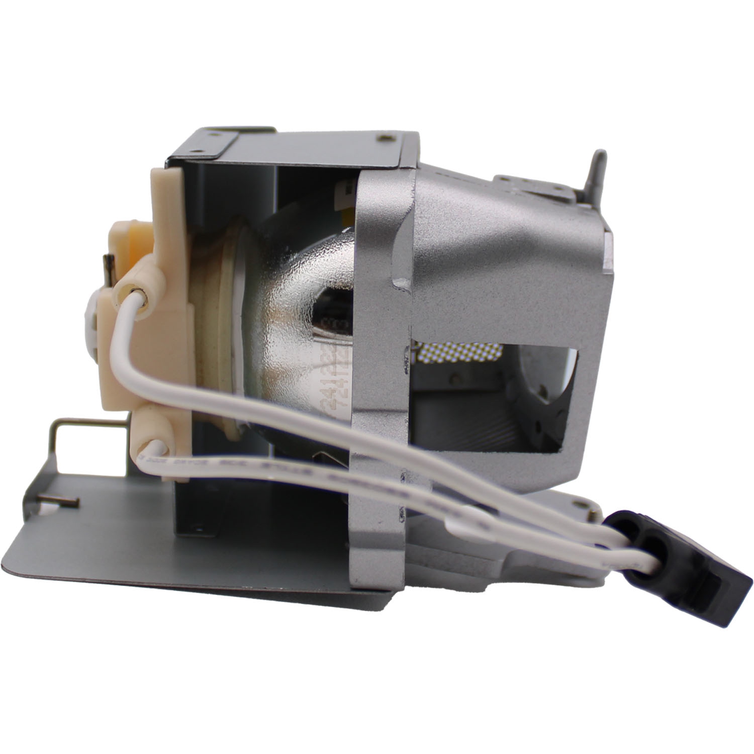 Jaspertronics™ Original Lamp & Housing for the Optoma HD39Darbee Projector - 1 Year Warranty