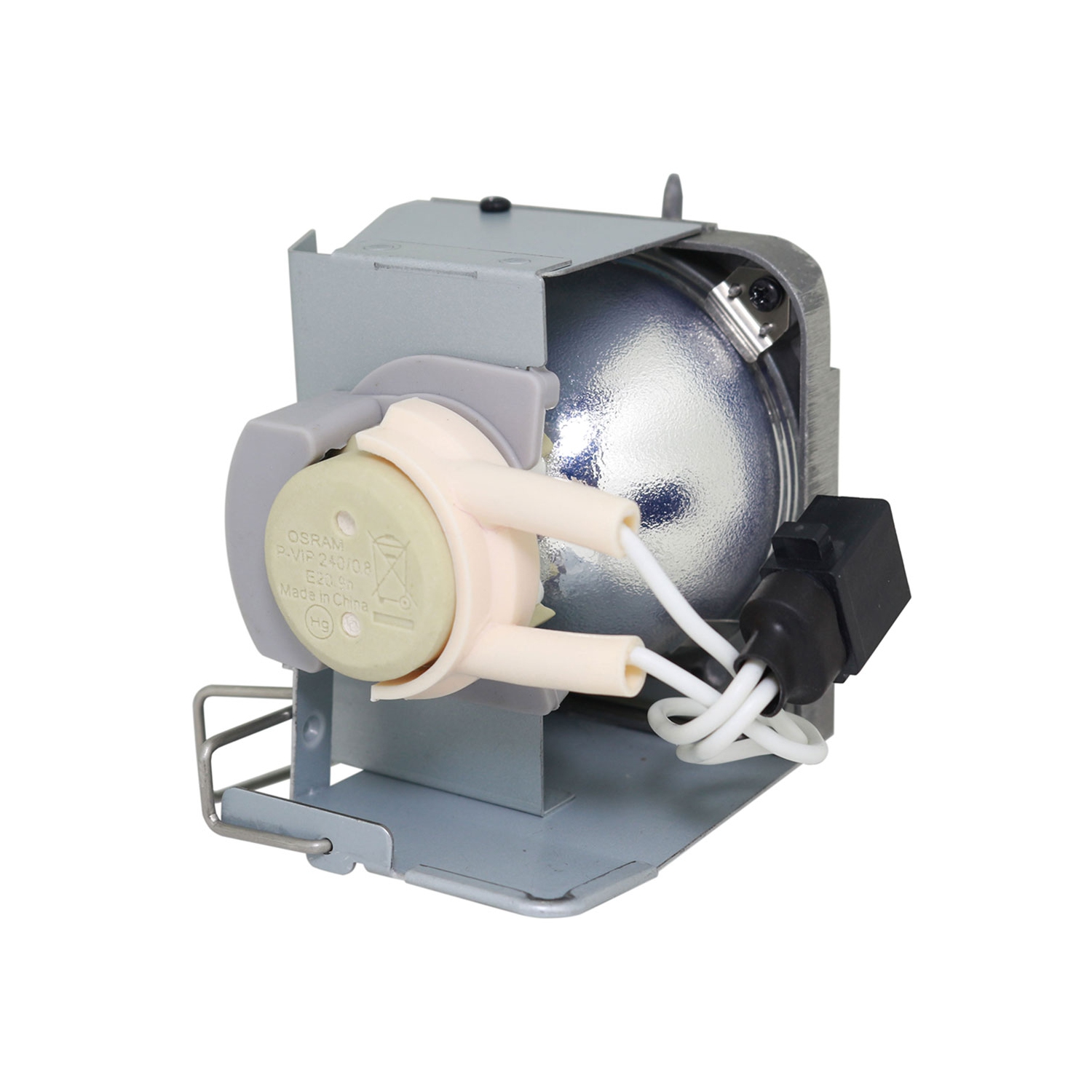 Jaspertronics™ Original Lamp & Housing for the Optoma HD39Darbee Projector - 1 Year Warranty
