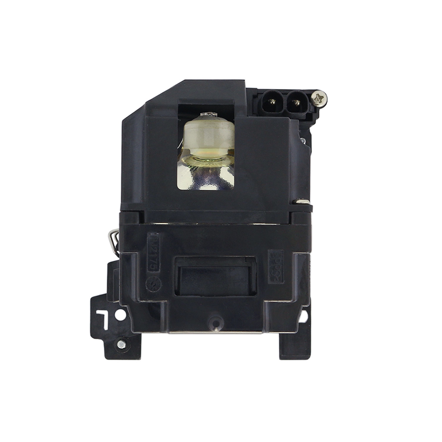 Jaspertronics™ Original Lamp & Housing for the 3M X55i Projector - 1 Year Warranty