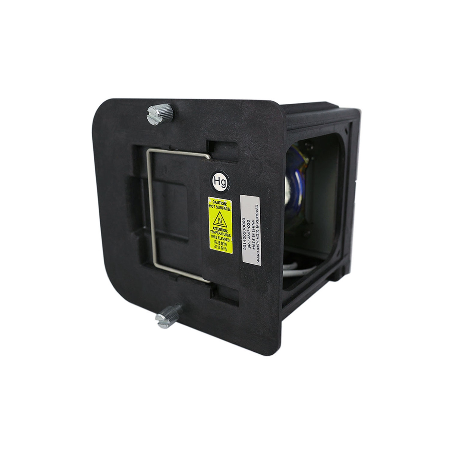 Jaspertronics™ Original Lamp & Housing for the Marantz VP-10S1 Projector - 1 Year Warranty