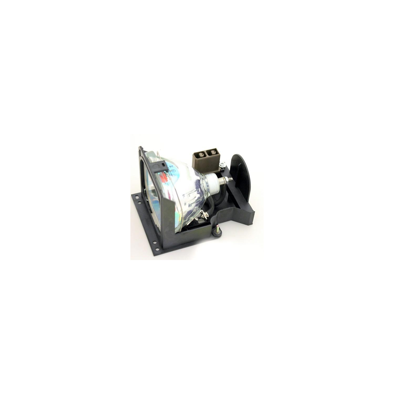 Jaspertronics™ Original Lamp & Housing for the Polaroid Polaview 238i Projector - 1 Year Warranty