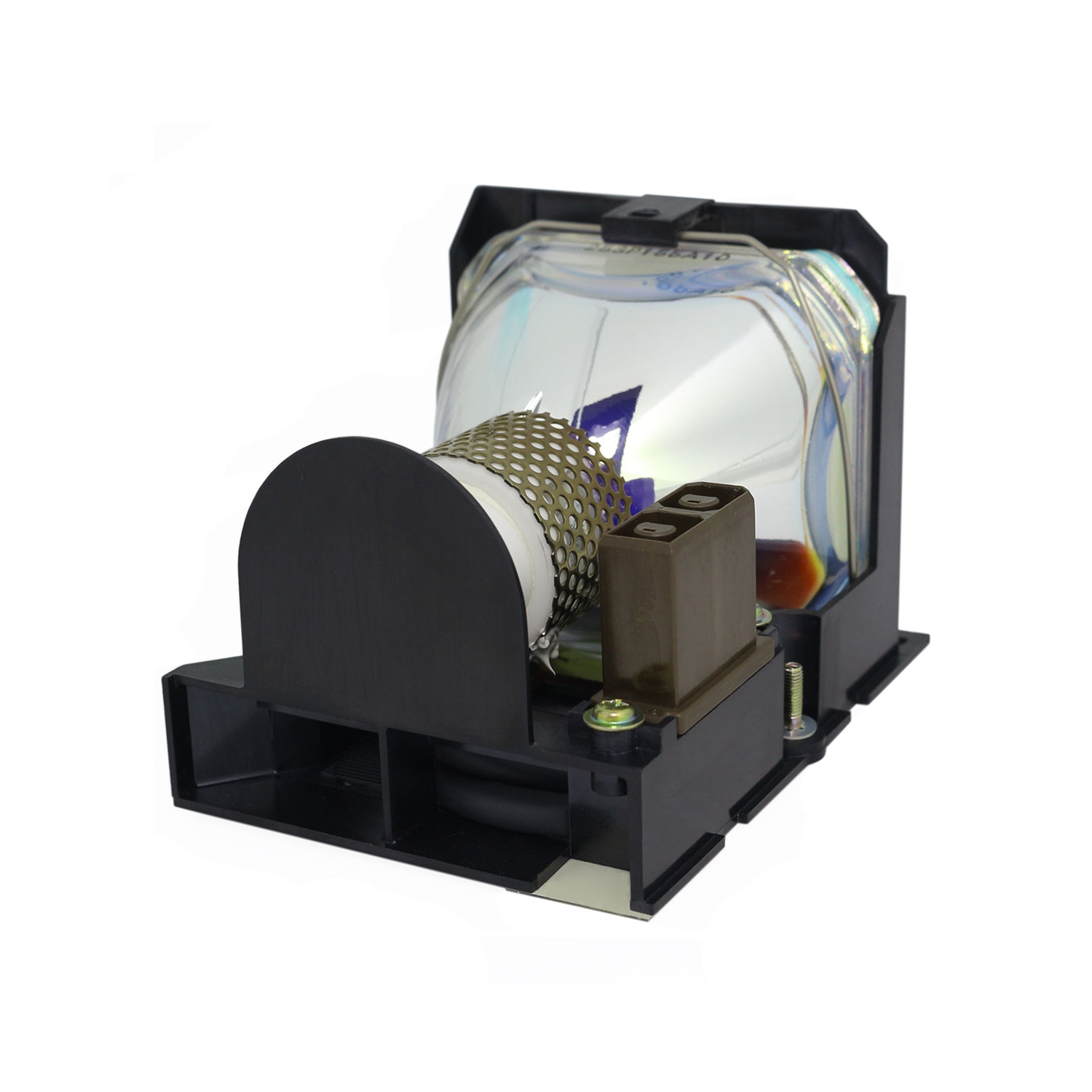 Jaspertronics™ Original Lamp & Housing for the Polaroid Polaview 238i Projector - 1 Year Warranty