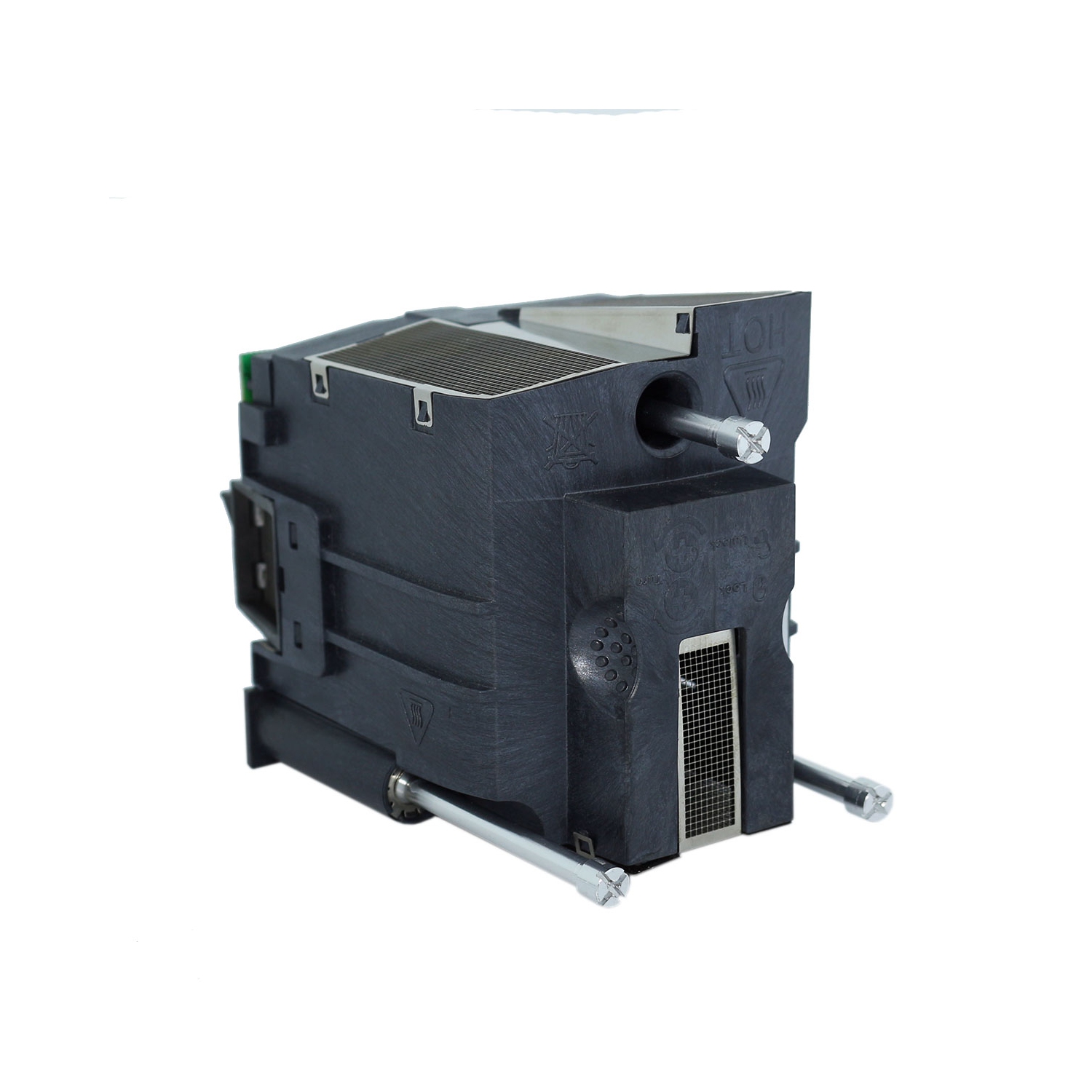 Projectiondesign F80 Jaspertronics™ Original Lamp & Housing for the Projection Design F80 ...