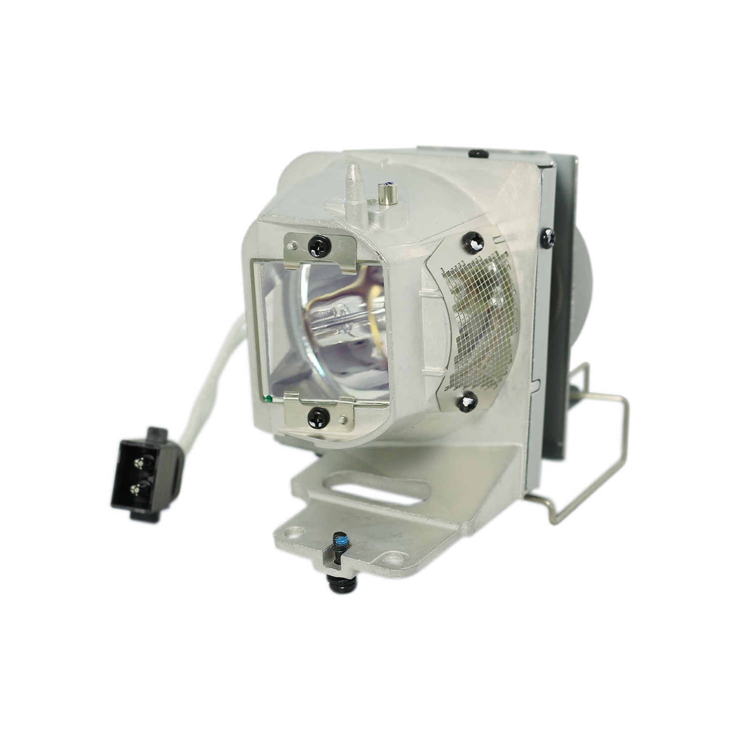Jaspertronics™ Original Lamp & Housing for the Optoma 4K550ST Projector - 1 Year Warranty