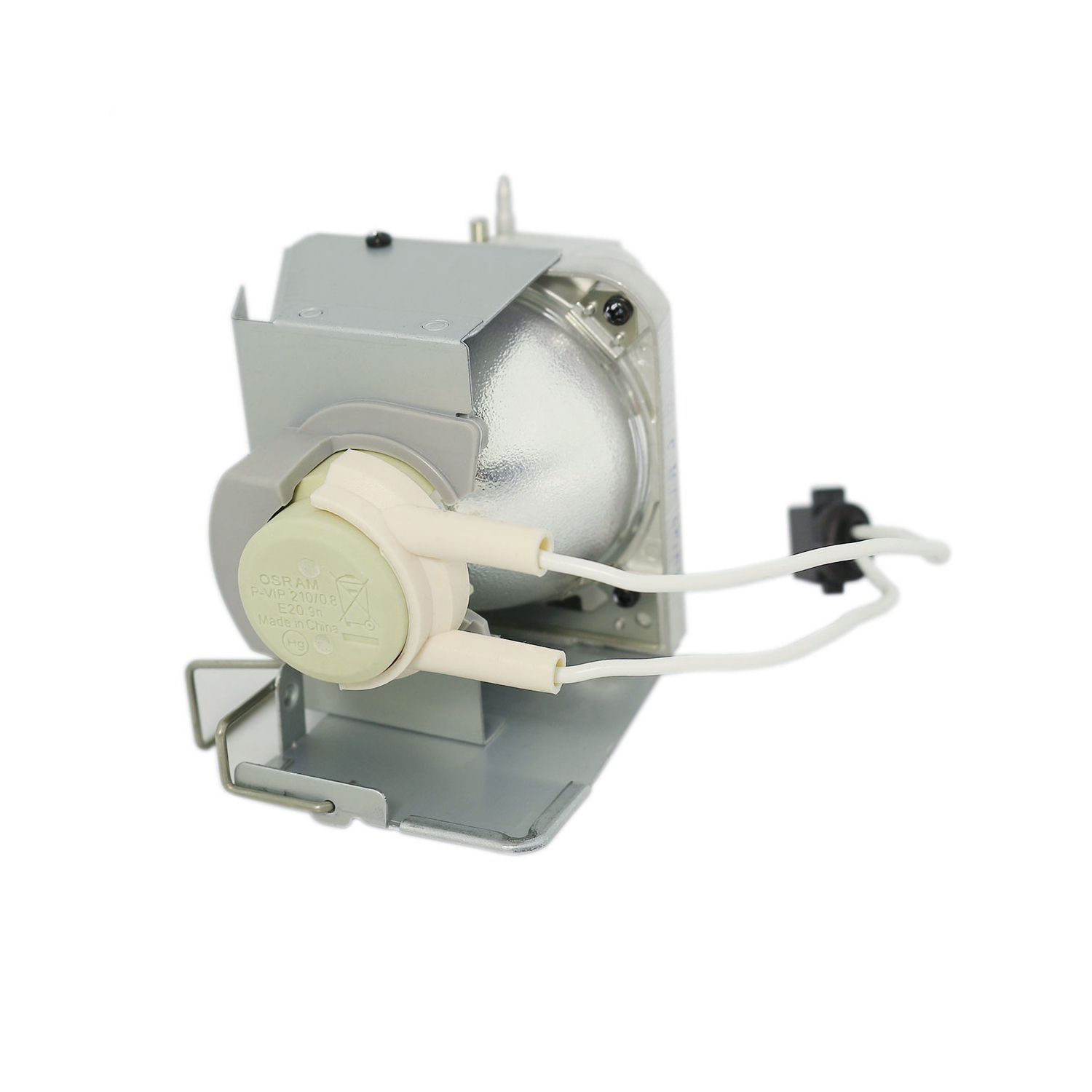 Jaspertronics™ Original Lamp & Housing for the Optoma 4K550ST Projector - 1 Year Warranty