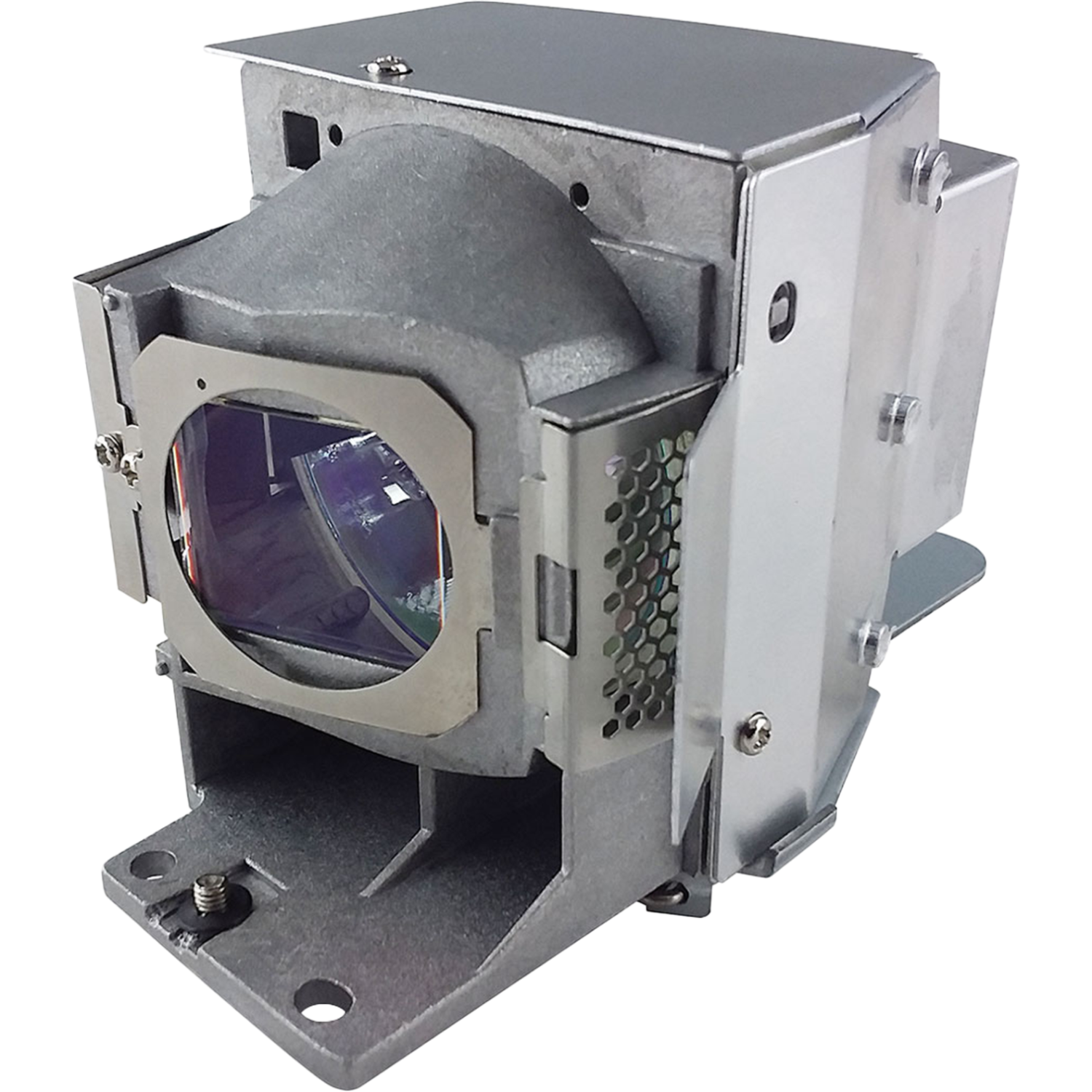 Jaspertronics™ Original Lamp & Housing for the Viewsonic PJD5134 Projector - 1 Year Warranty