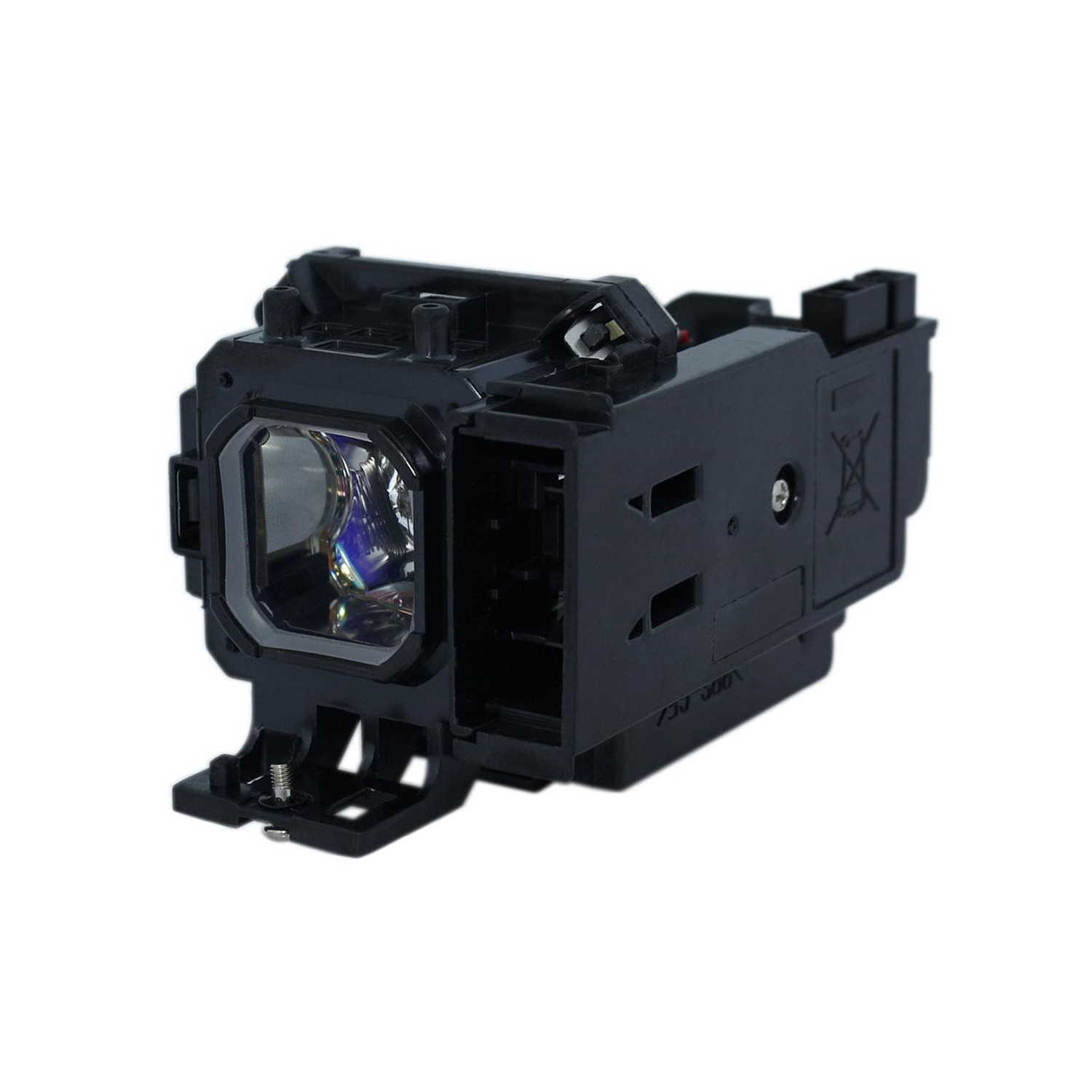 Jaspertronics™ Original Lamp & Housing for the NEC VT57 Projector - 1 Year Warranty