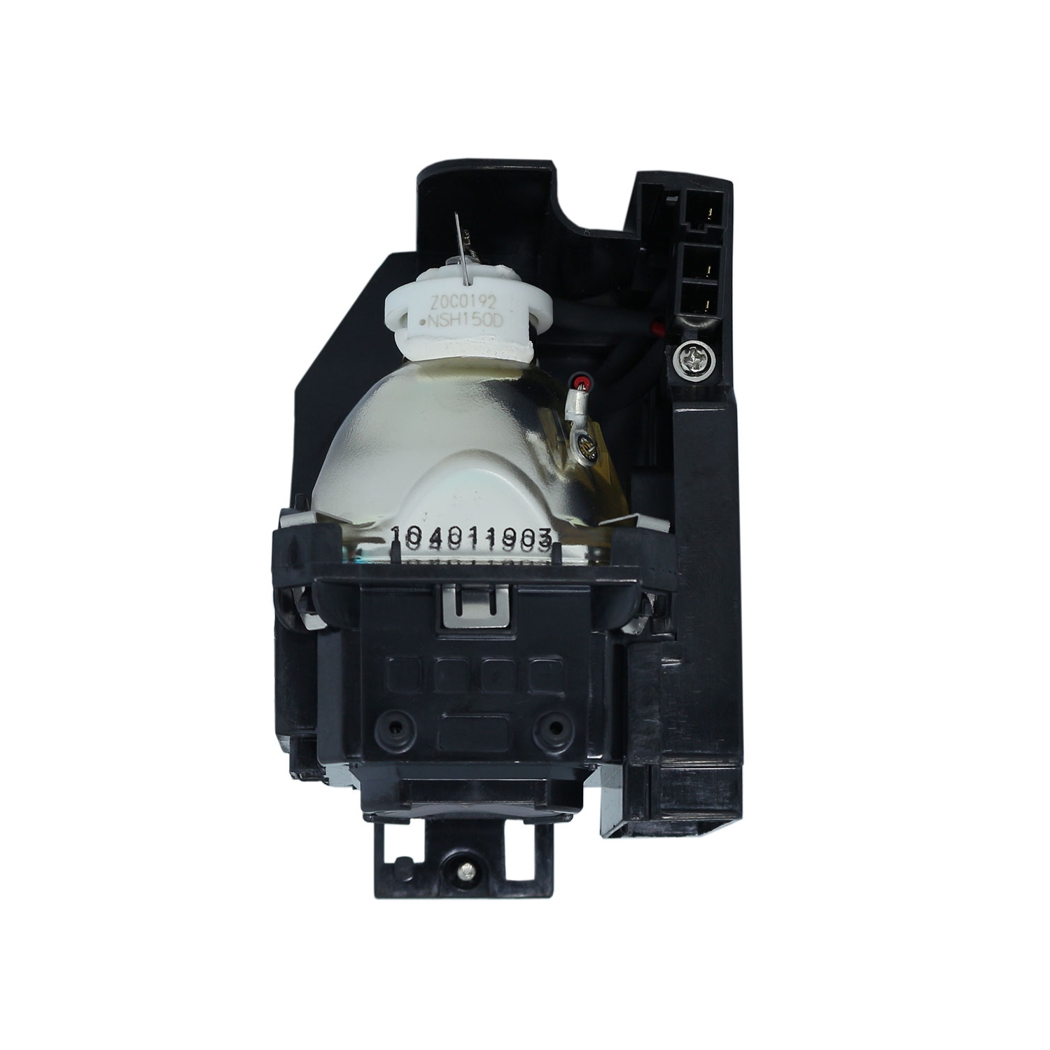 Jaspertronics™ Original Lamp & Housing for the NEC VT57 Projector - 1 Year Warranty