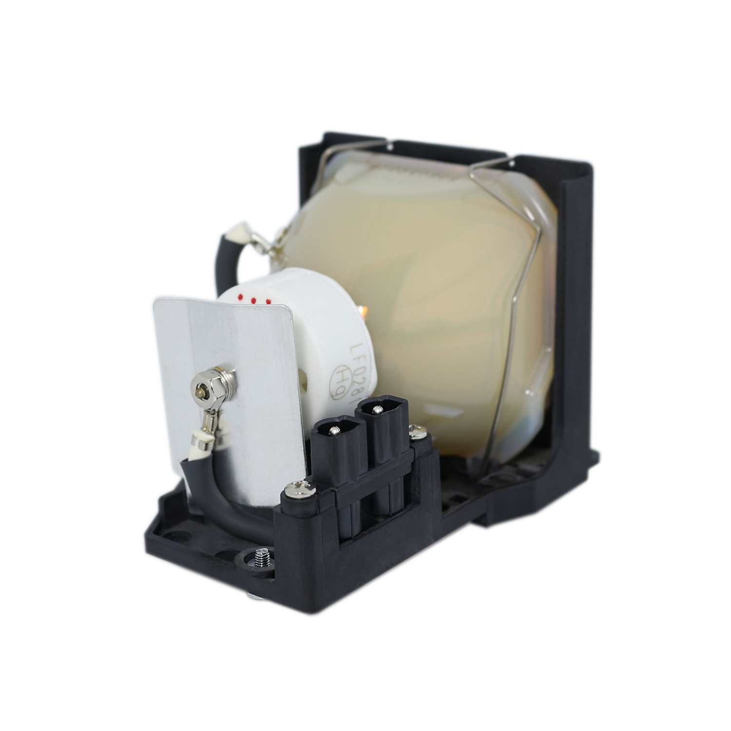 Jaspertronics™ Original Lamp & Housing for the Toshiba TLP-X20 Projector - 1 Year Warranty