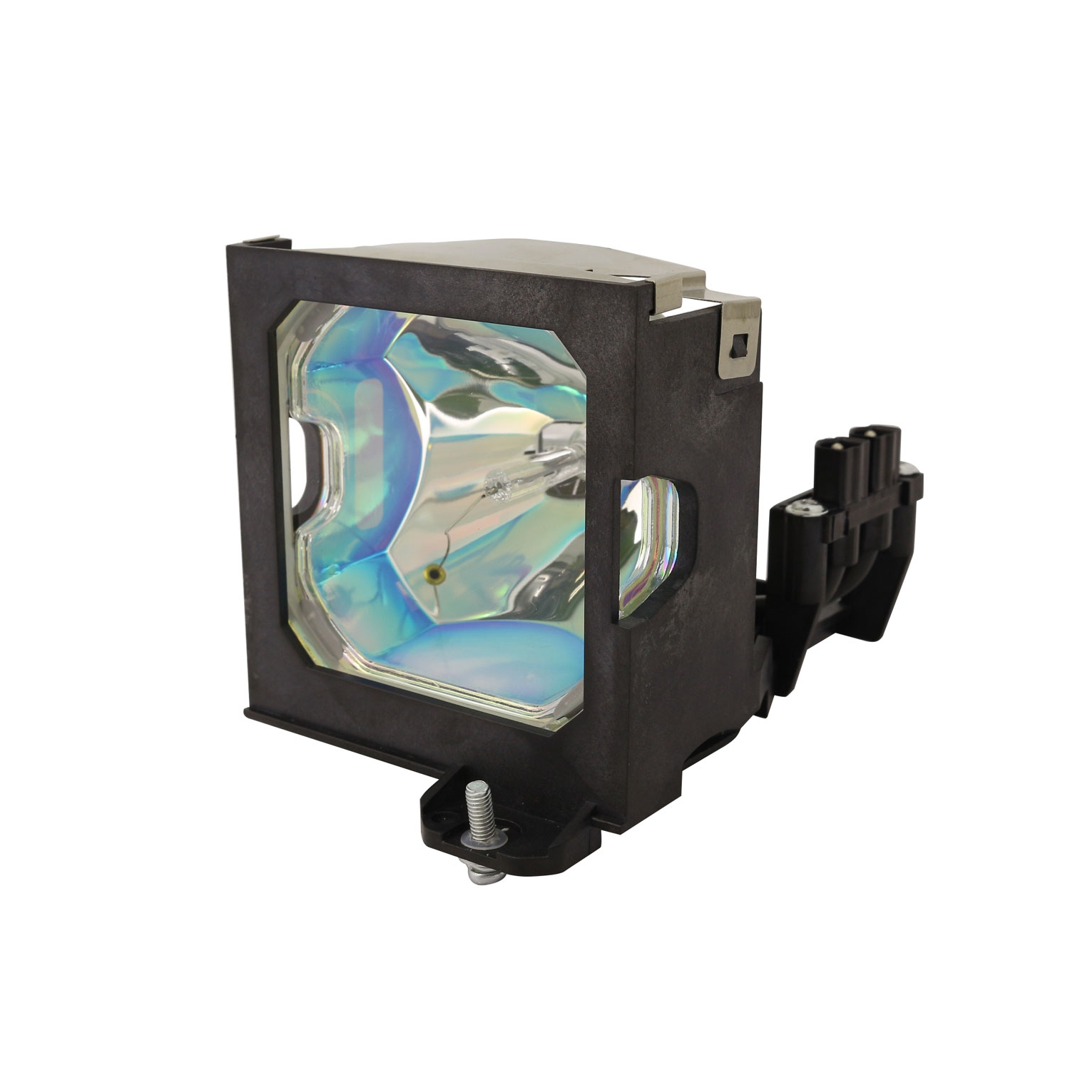 Jaspertronics™ Original Lamp & Housing for the Panasonic PT-L780 Projector - 1 Year Warranty
