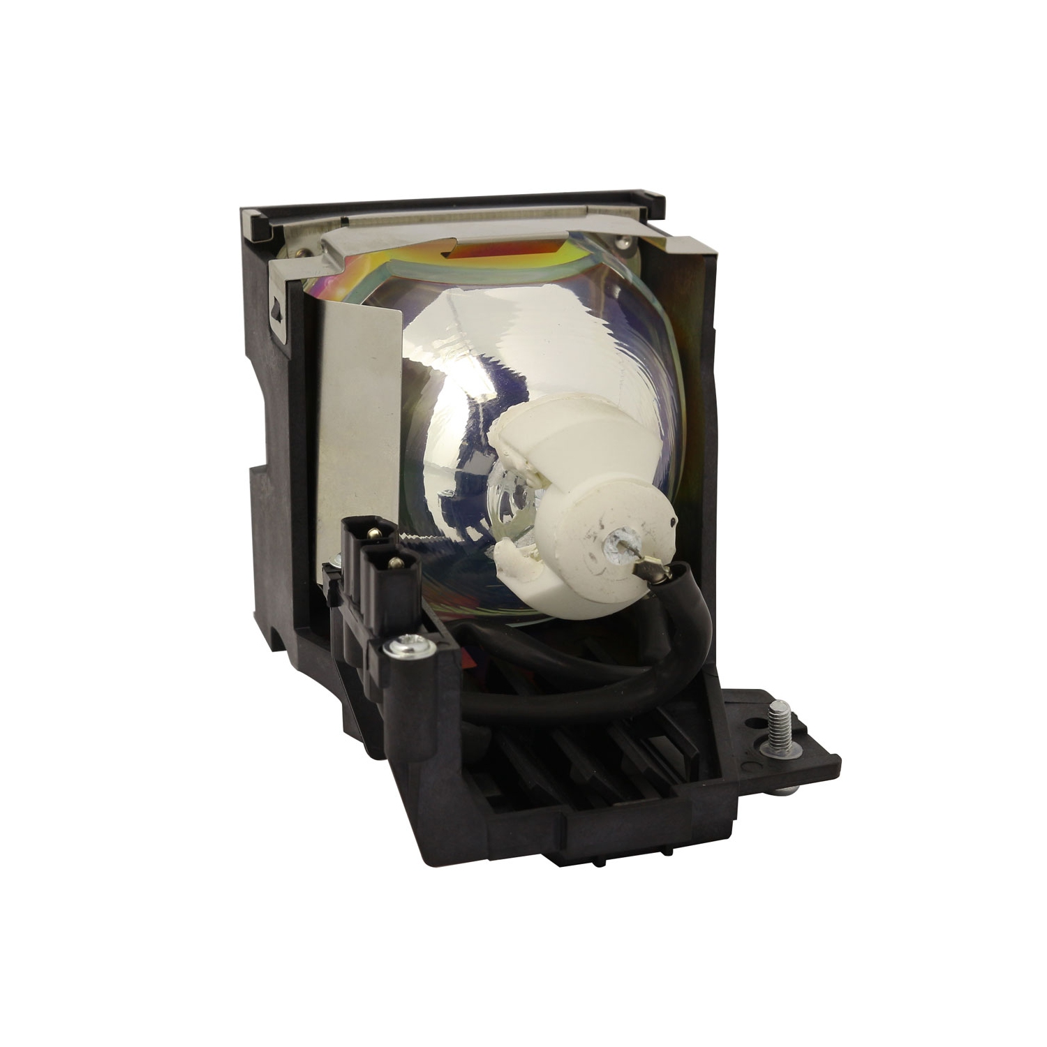 Jaspertronics™ Original Lamp & Housing for the Panasonic PT-L780 Projector - 1 Year Warranty
