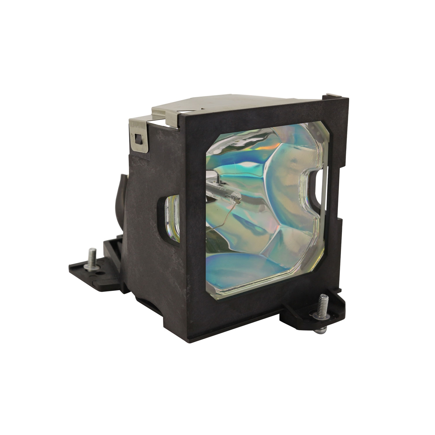 Jaspertronics™ Original Lamp & Housing for the Panasonic PT-L780NTU Projector - 1 Year Warranty