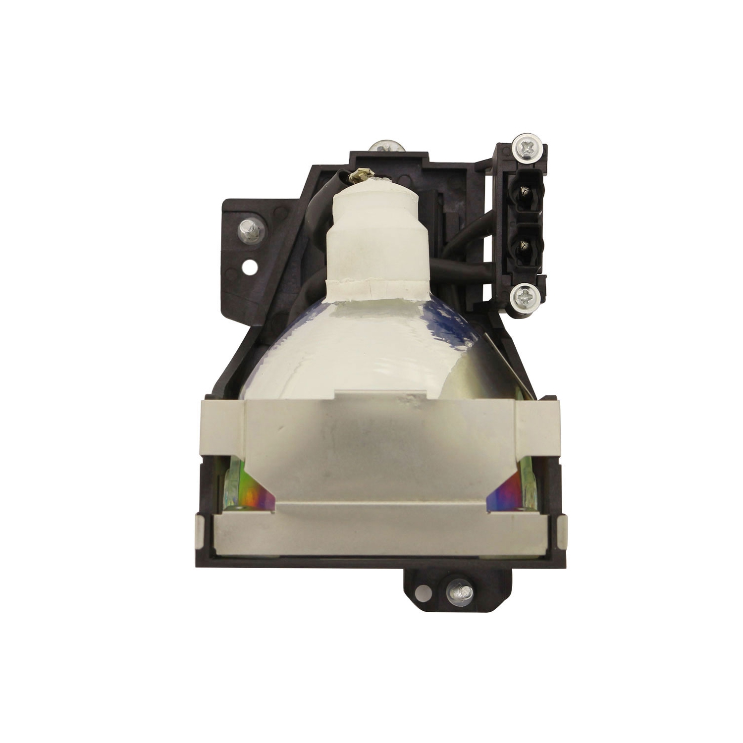 Jaspertronics™ Original Lamp & Housing for the Panasonic PT-L780NTU Projector - 1 Year Warranty