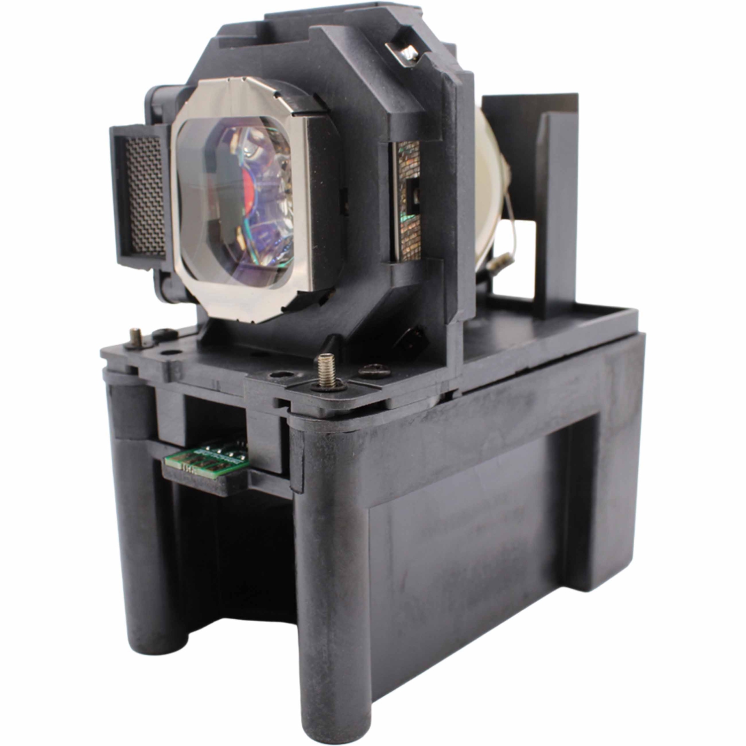 Jaspertronics™ Original Lamp & Housing for the Panasonic PT-F100NT Projector - 1 Year Warranty