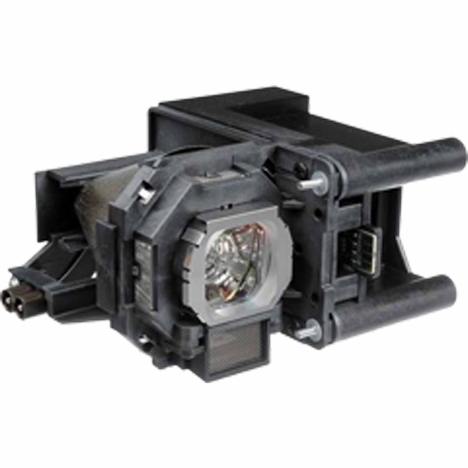 Jaspertronics™ Original Lamp & Housing for the Panasonic PT-F100NT Projector - 1 Year Warranty