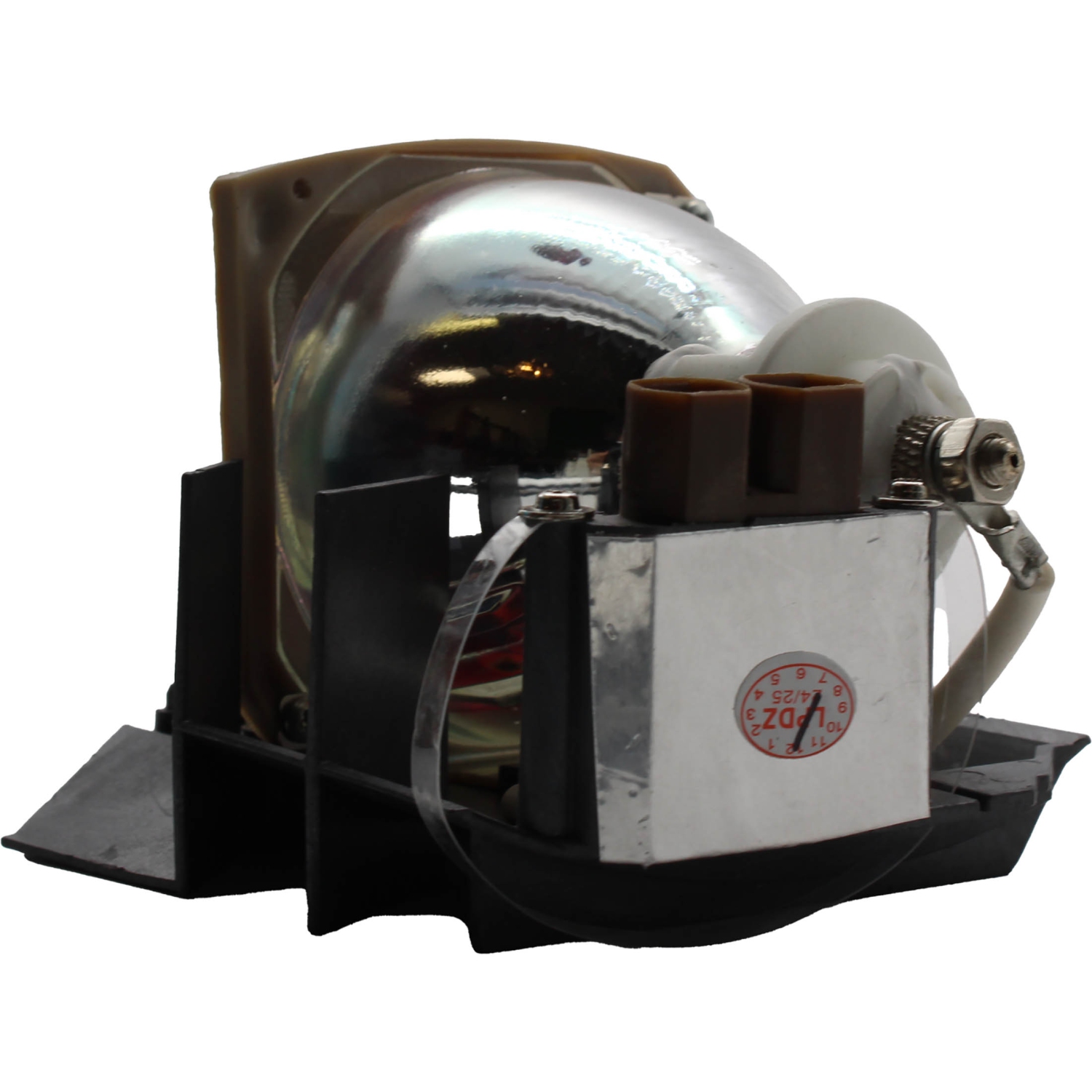 Jaspertronics™ Original Lamp & Housing for the Plus U5-732H Projector - 1 Year Warranty