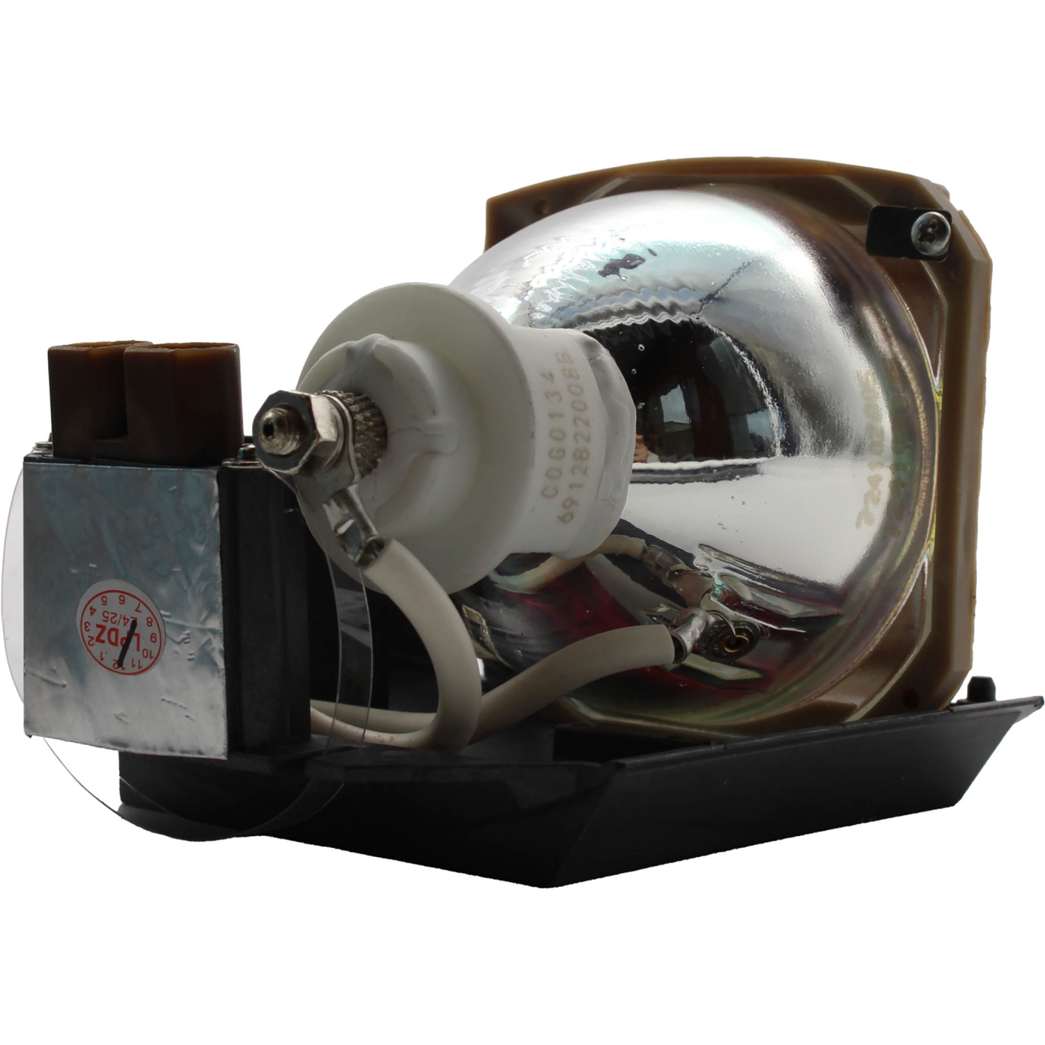 Jaspertronics™ Original Lamp & Housing for the Plus U5-732H Projector - 1 Year Warranty