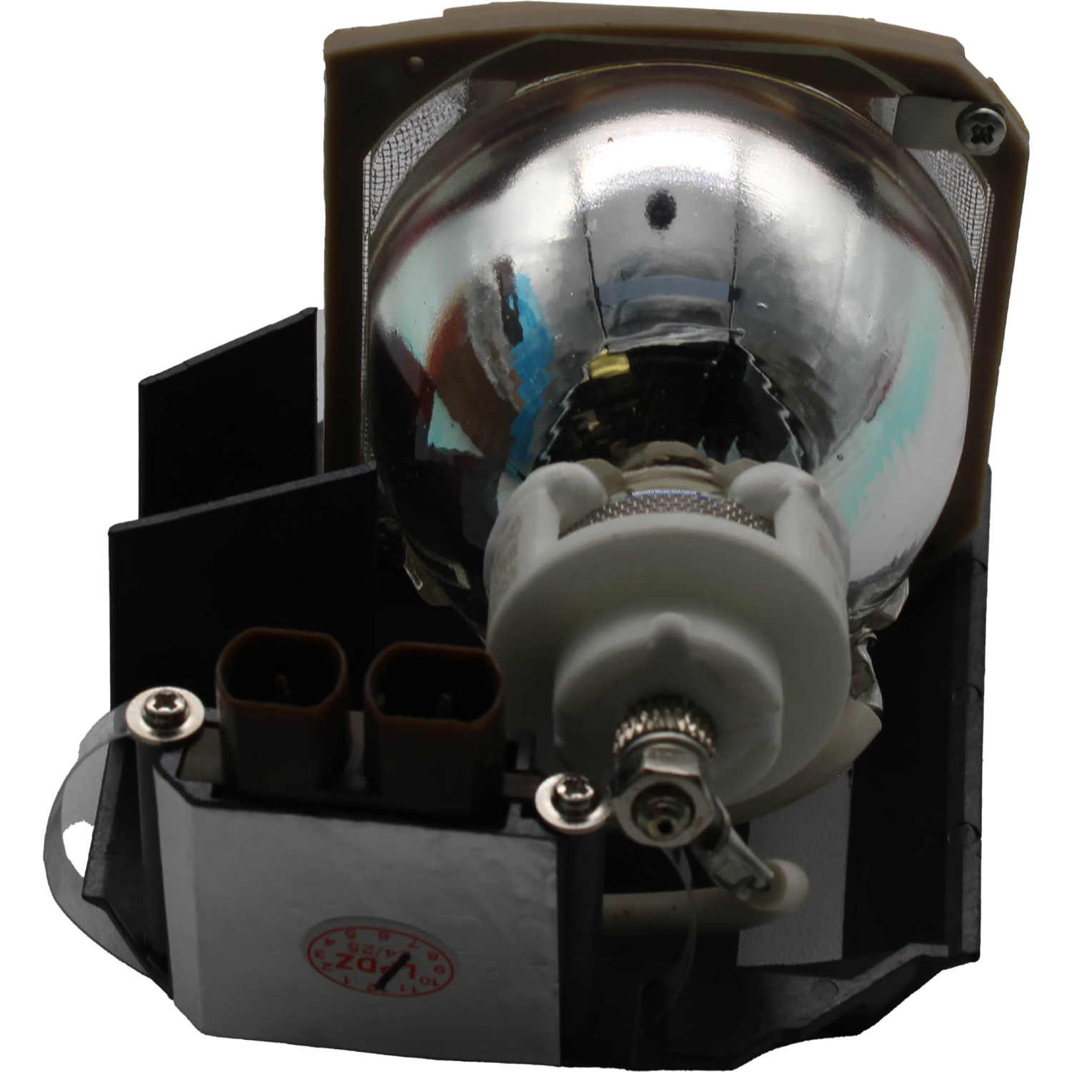 Jaspertronics™ Original Lamp & Housing for the Plus U5-732H Projector - 1 Year Warranty