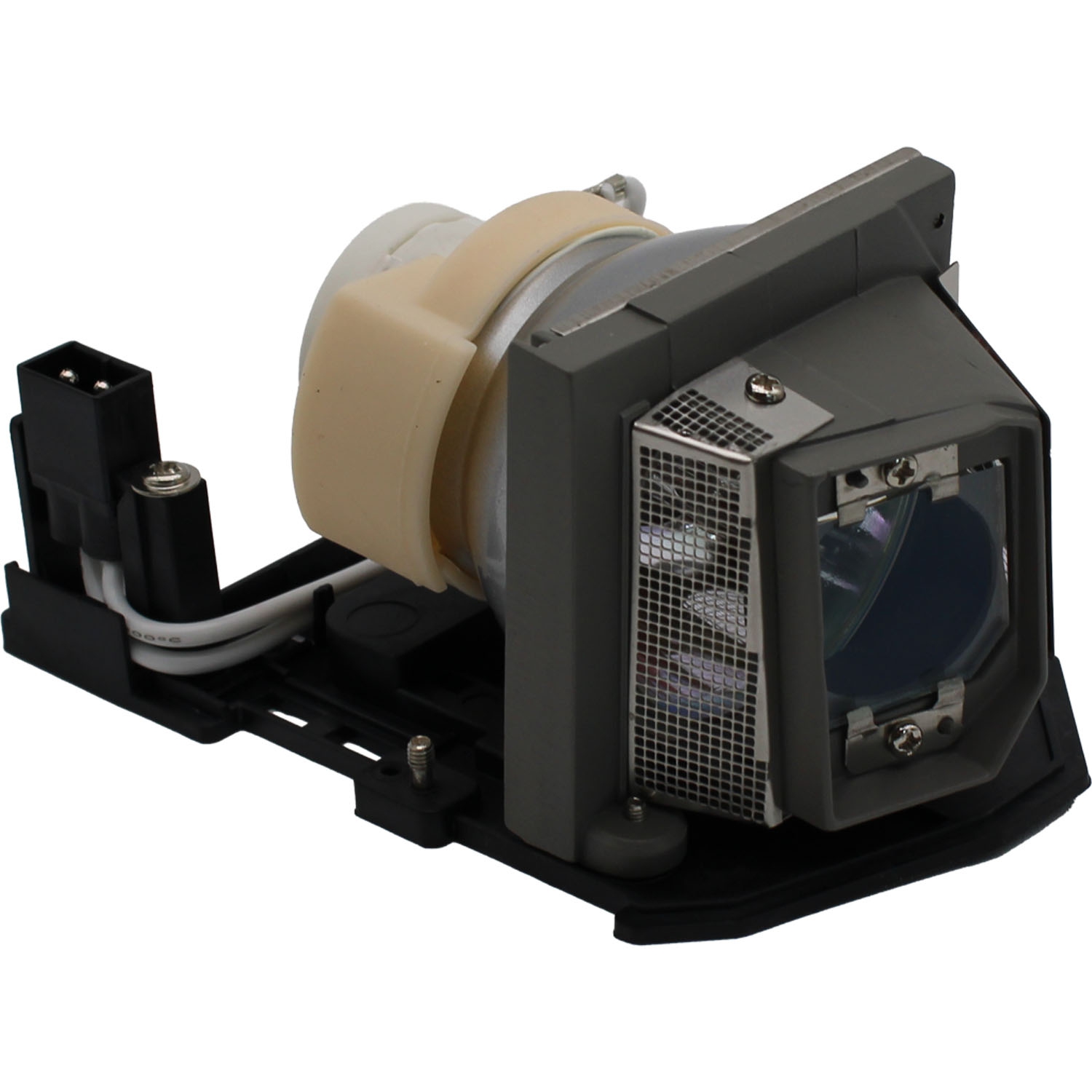 Jaspertronics™ Original Lamp & Housing for the Optoma DX211 Projector - 1 Year Warranty