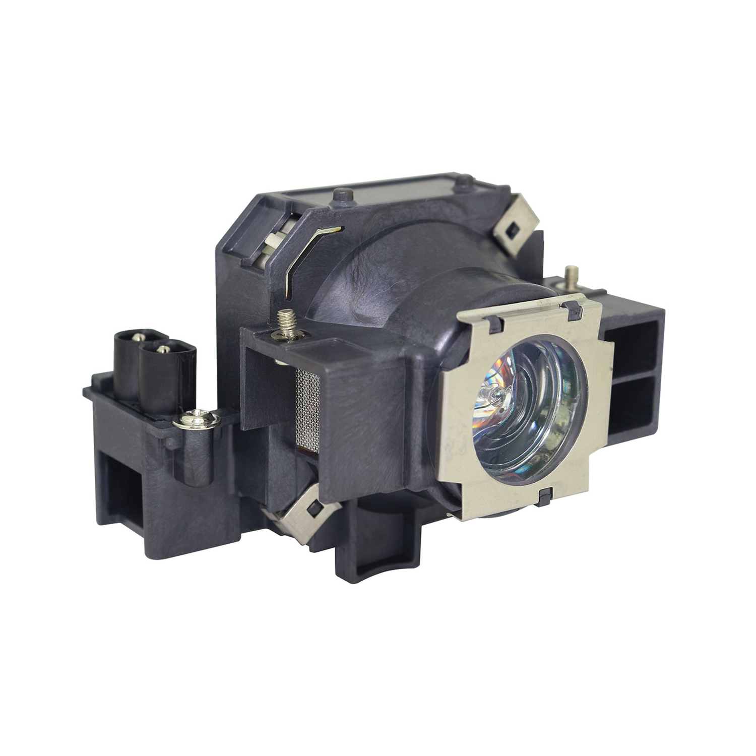 Jaspertronics™ Original Lamp & Housing for the Epson Powerlite-760C Projector - 1 Year Warranty