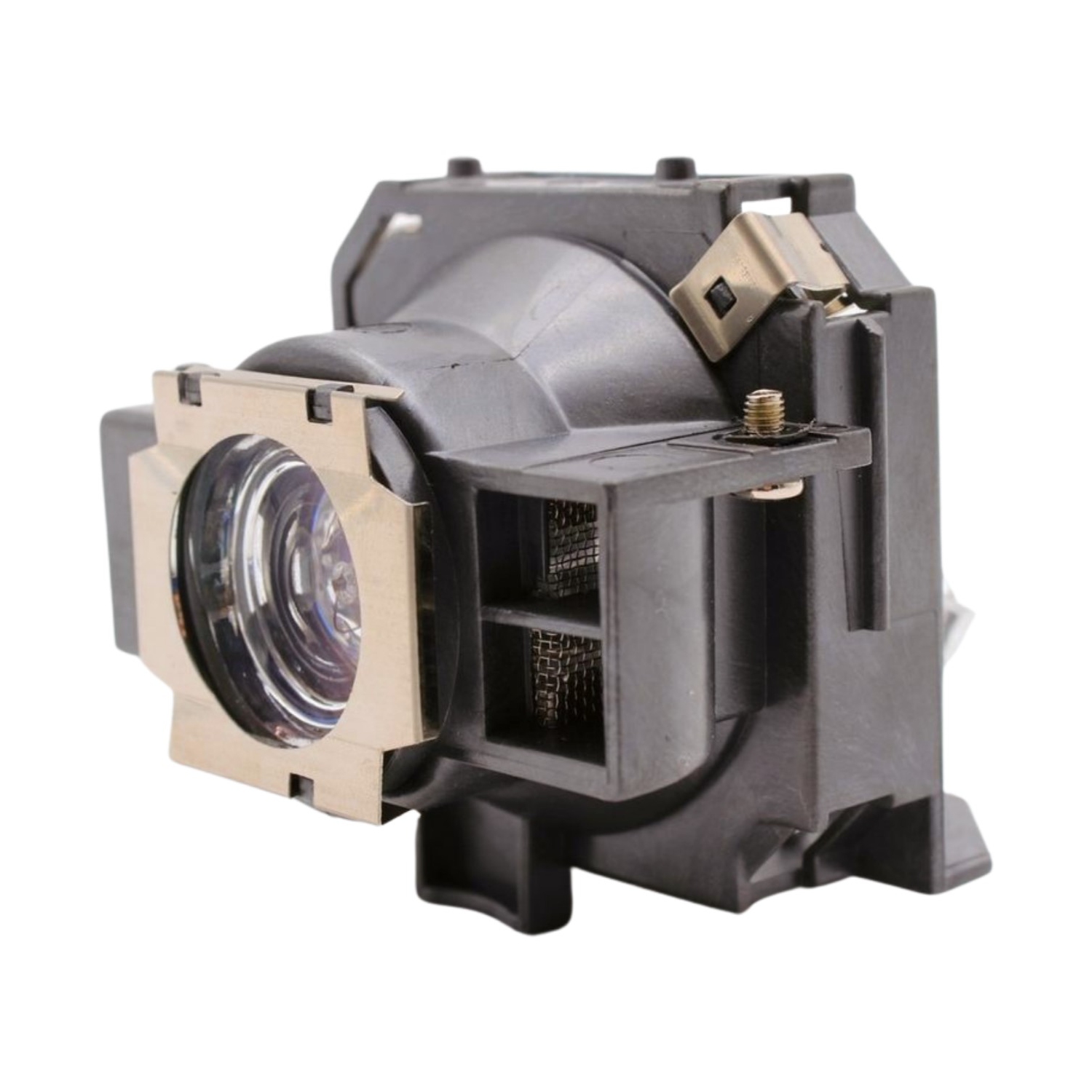 Jaspertronics™ Original Lamp & Housing for the Epson Powerlite-760C Projector - 1 Year Warranty