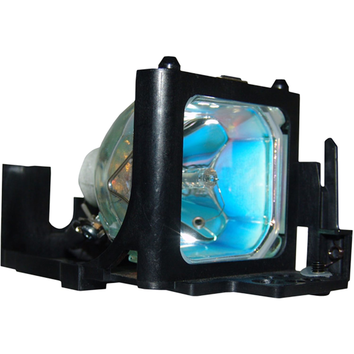 Jaspertronics™ Original Lamp & Housing for the Polaroid PV270 Projector - 1 Year Warranty