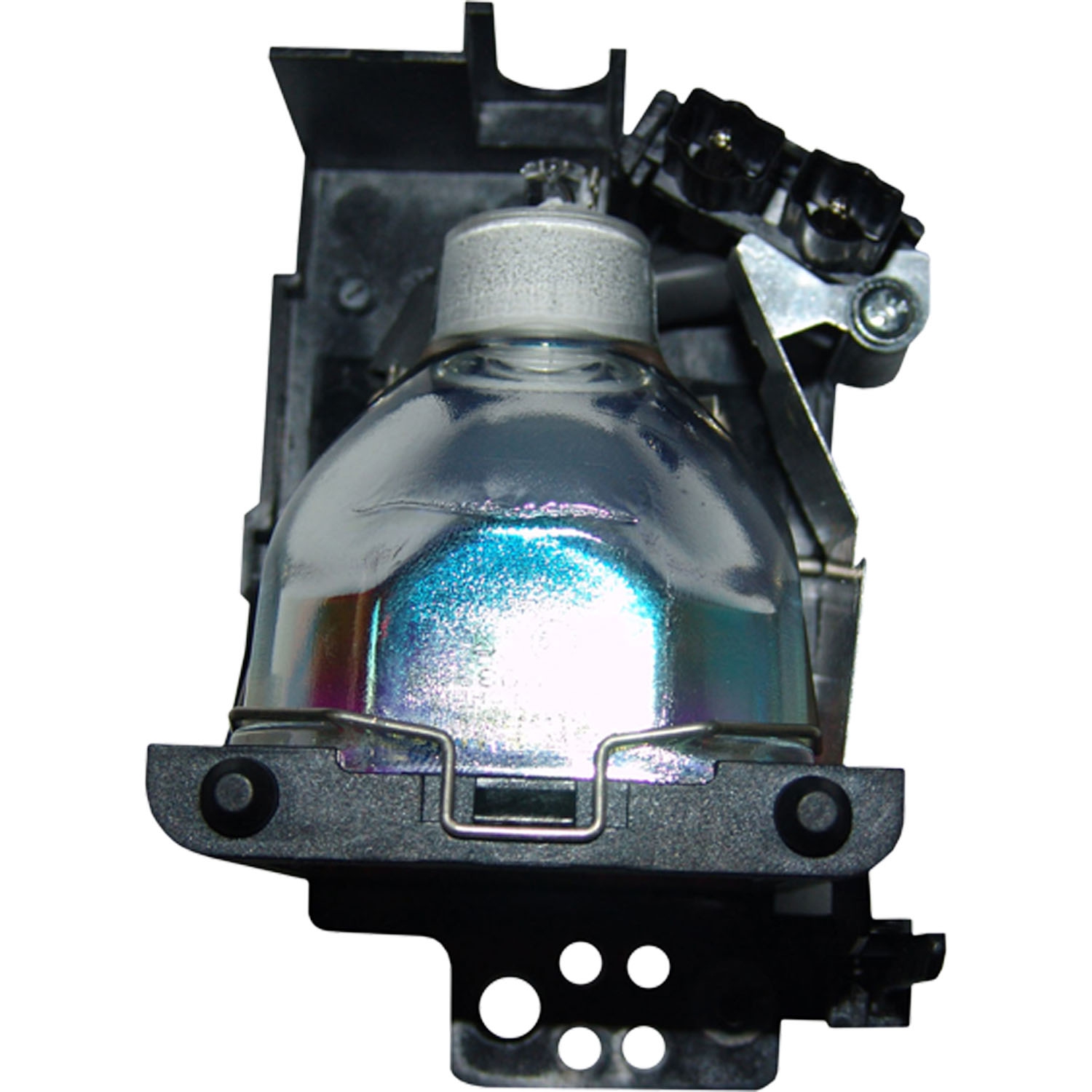 Jaspertronics™ Original Lamp & Housing for the Polaroid PV270 Projector - 1 Year Warranty