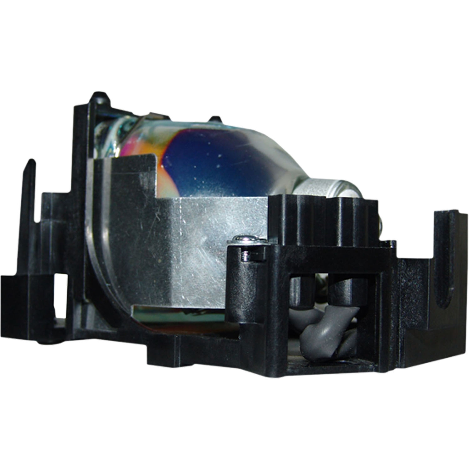 Jaspertronics™ Original Lamp & Housing for the Polaroid PV270 Projector - 1 Year Warranty