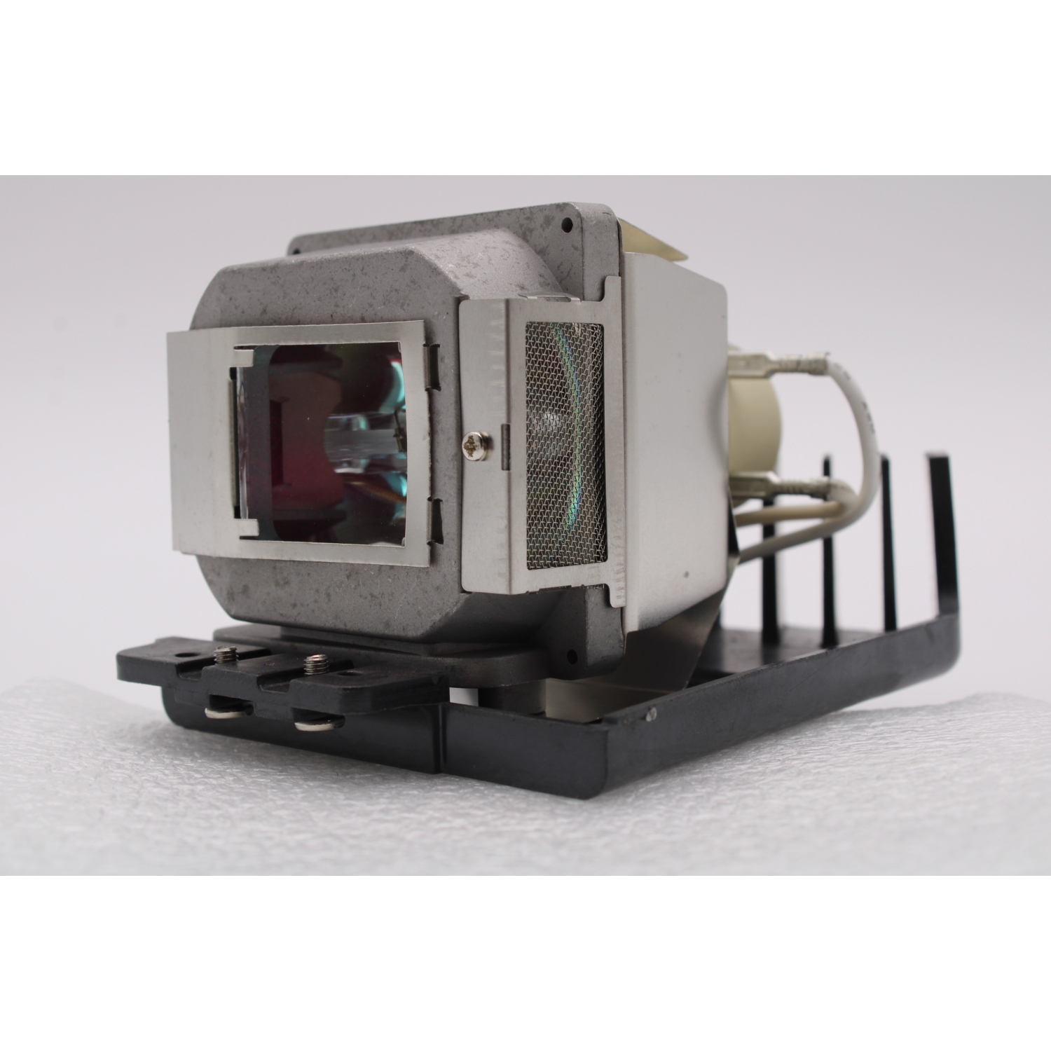 Jaspertronics™ Original Lamp & Housing for the Infocus IN2102 Projector - 1 Year Warranty