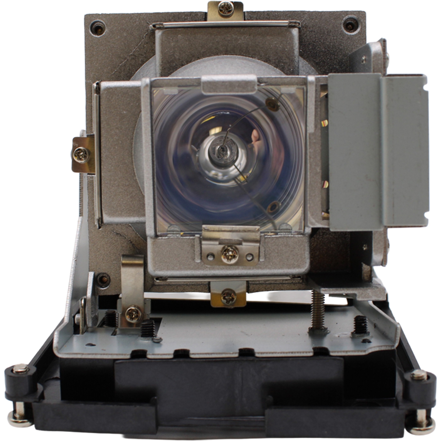 Jaspertronics™ Original Lamp & Housing for the Vivitek D963HD Projector - 1 Year Warranty