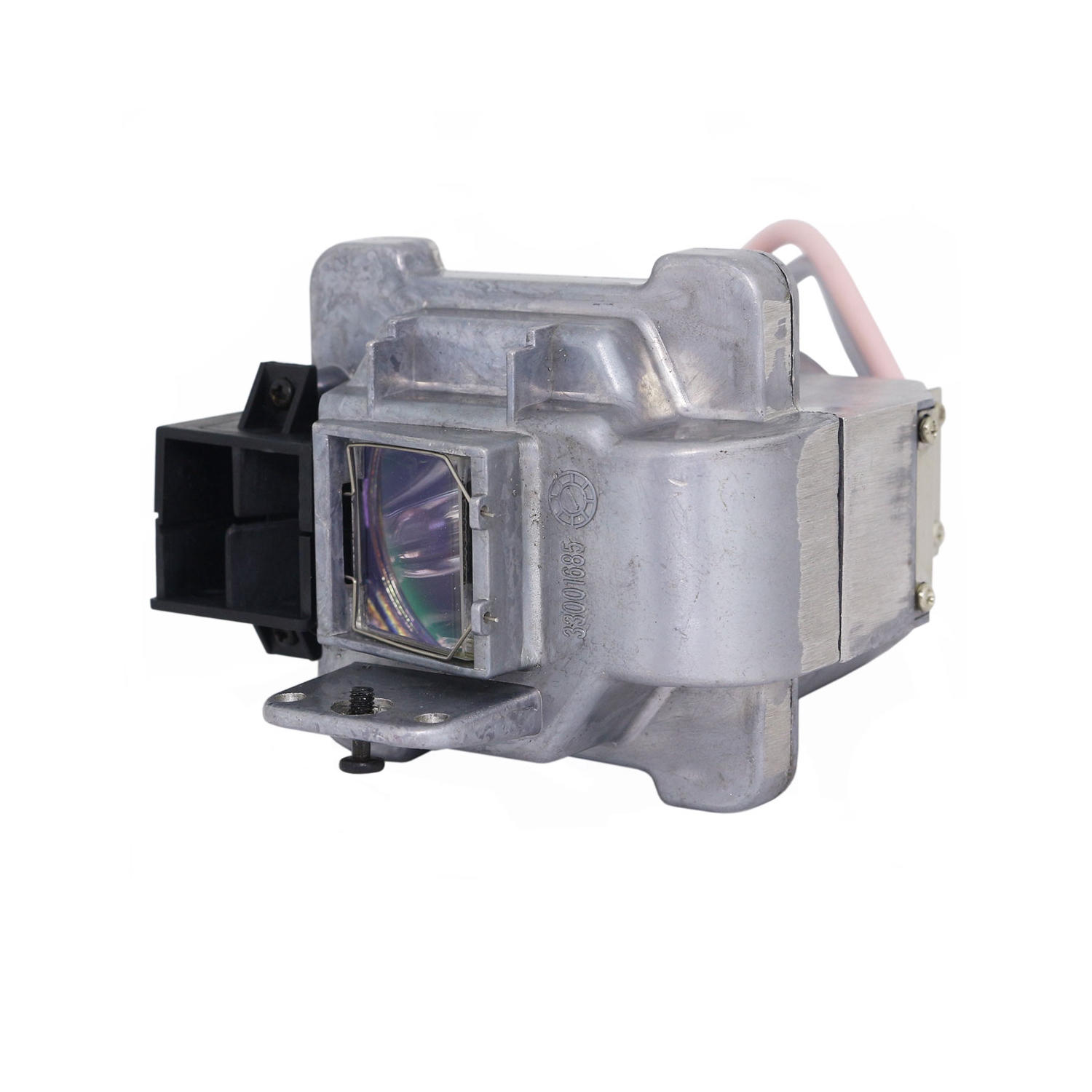 Jaspertronics™ Original Lamp & Housing for the PARROT OP0413 Projector - 1 Year Warranty