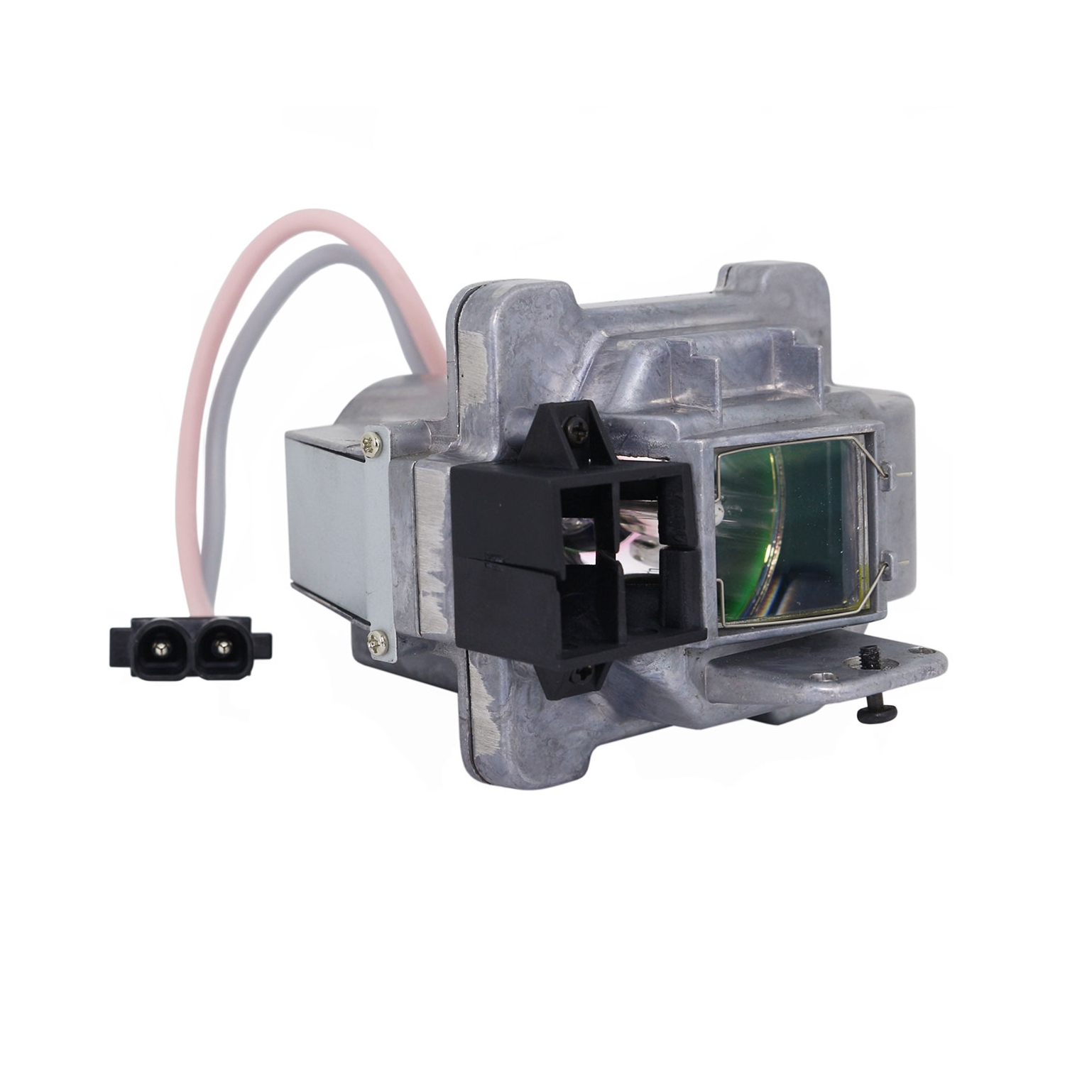 Jaspertronics™ Original Lamp & Housing for the PARROT OP0413 Projector - 1 Year Warranty