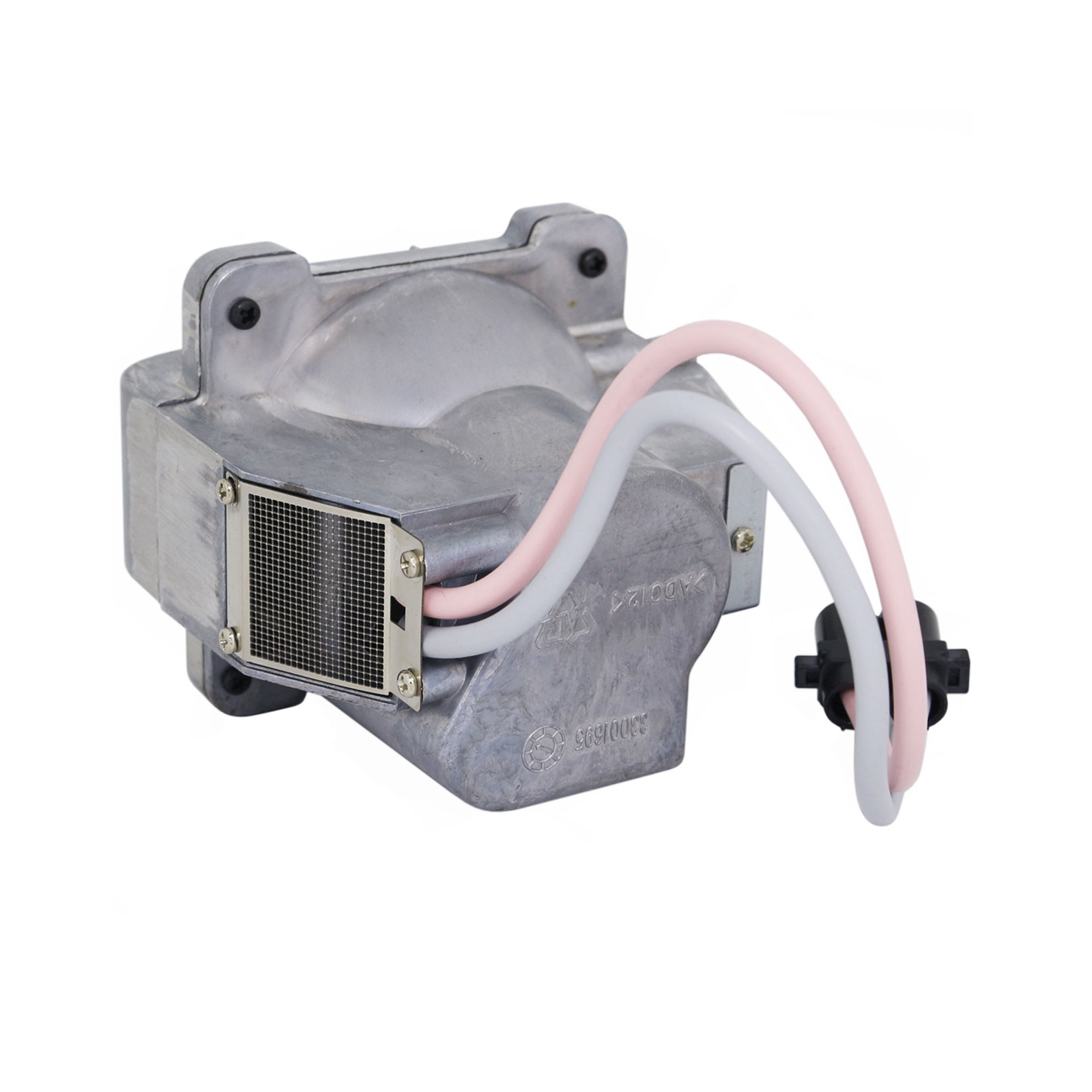 Jaspertronics™ Original Lamp & Housing for the PARROT OP0413 Projector - 1 Year Warranty