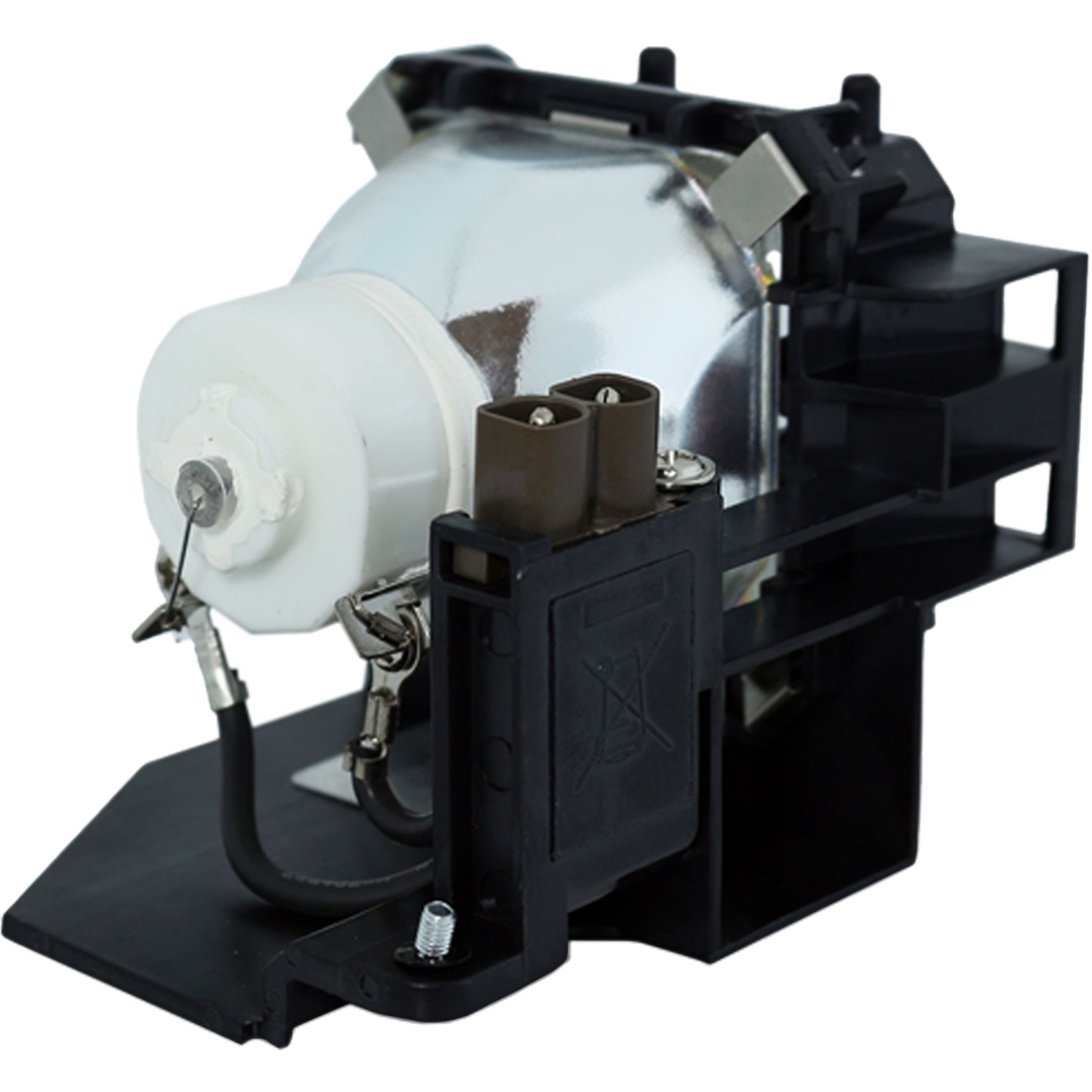 Jaspertronics™ Original NP14LP Lamp & Housing for NEC Projectors - 1 Year Warranty