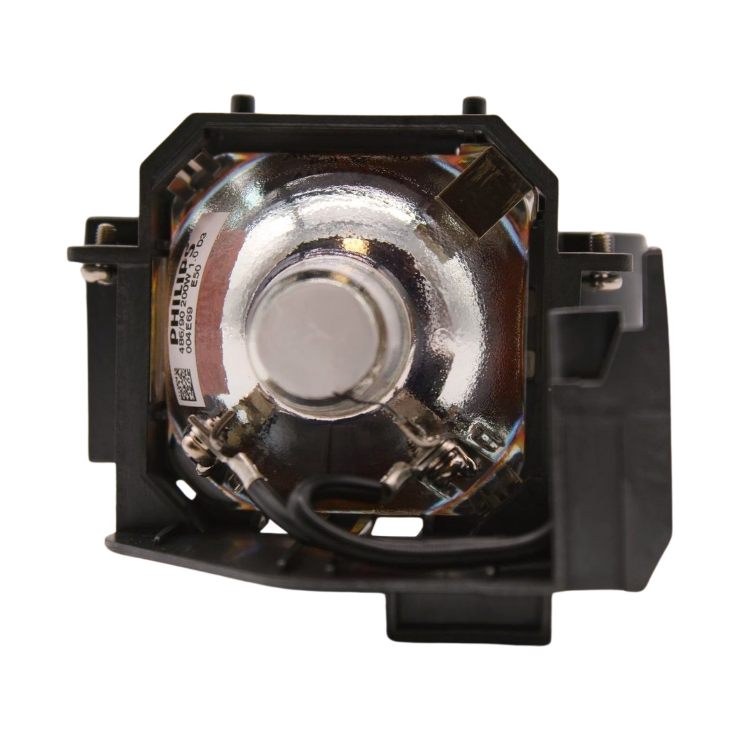 Jaspertronics™ Original Lamp & Housing for the Epson Powerlite S3 Projector - 1 Year Warranty