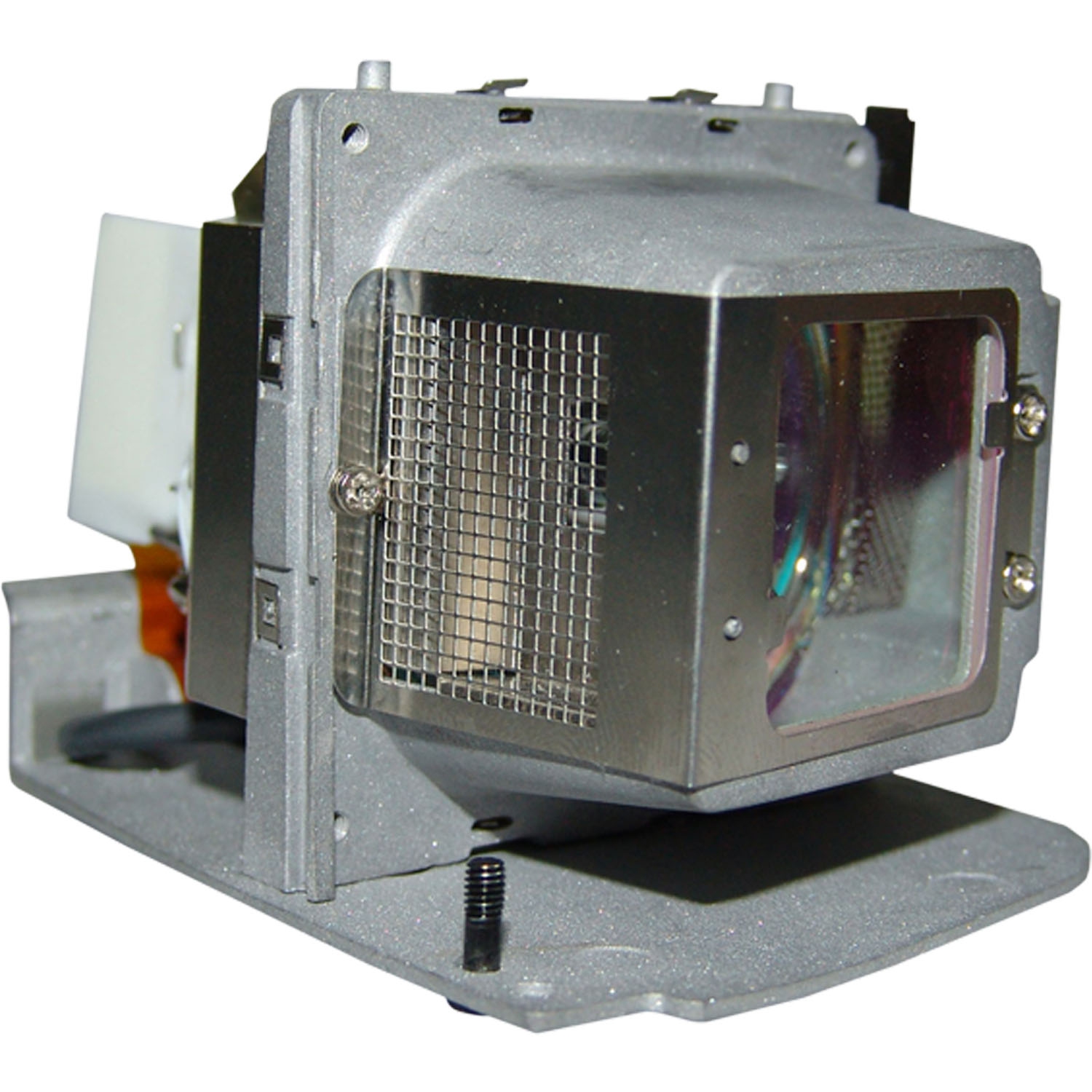 Jaspertronics™ Original Lamp & Housing for the Viewsonic PJ260D Projector - 1 Year Warranty