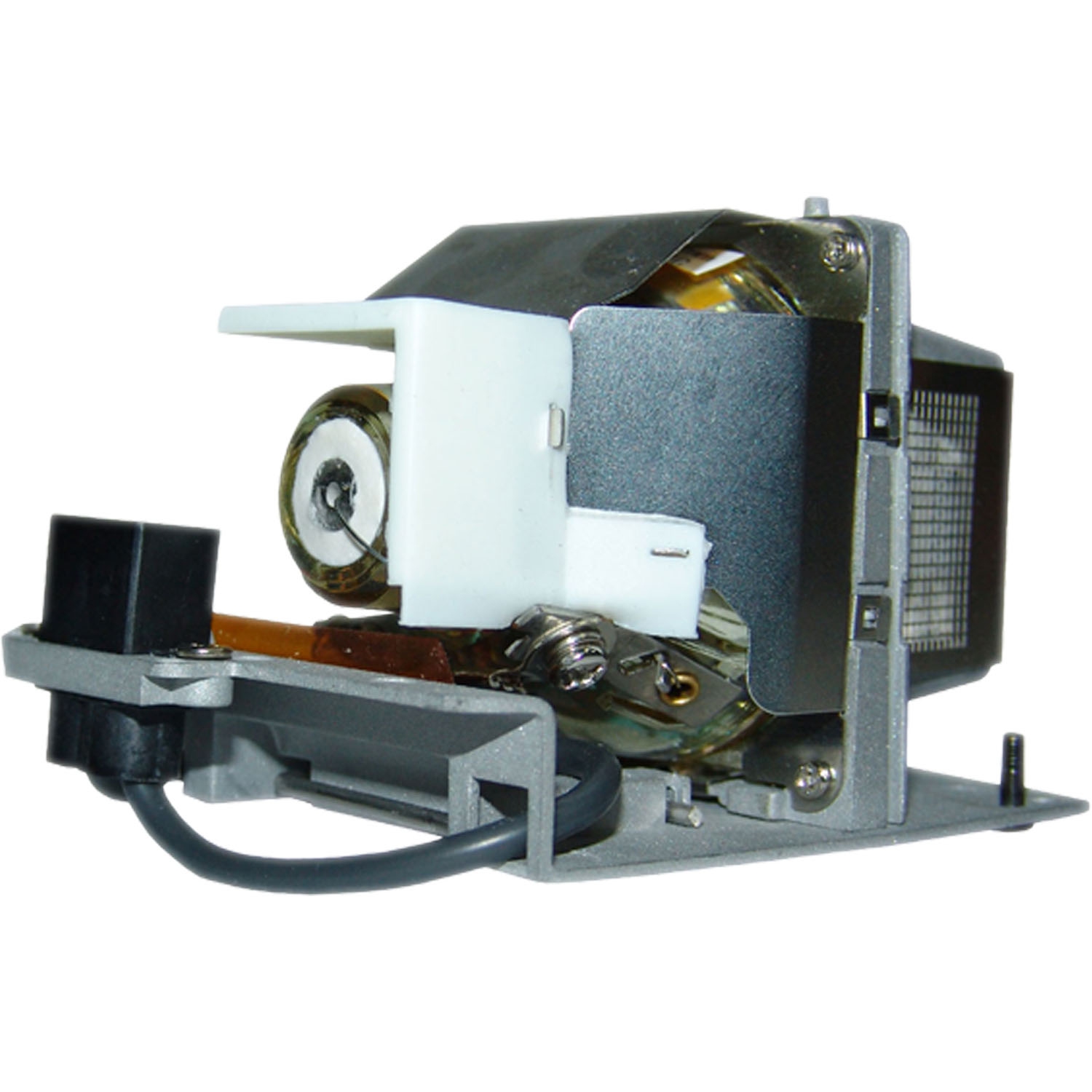 Jaspertronics™ Original Lamp & Housing for the Viewsonic PJ260D Projector - 1 Year Warranty