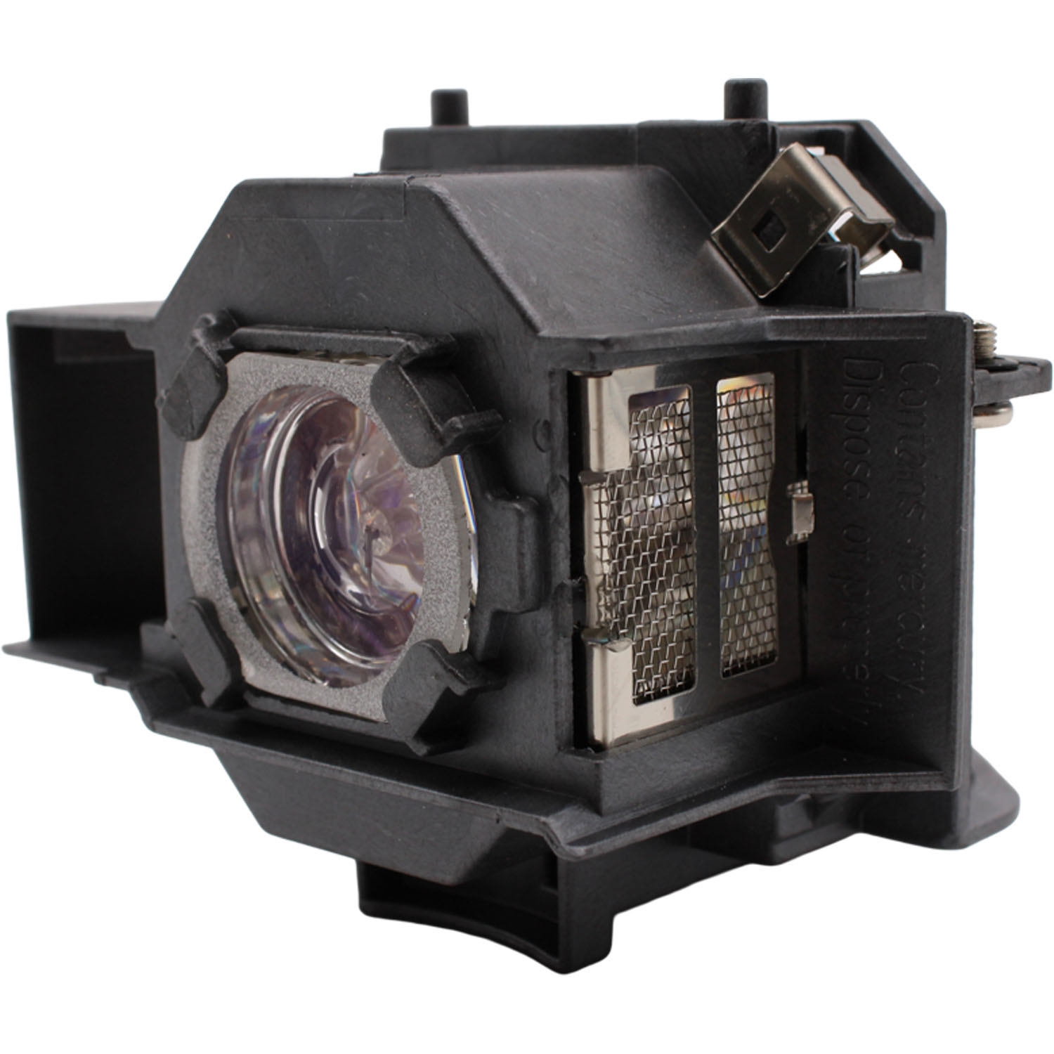 Jaspertronics™ Original Lamp & Housing for the Epson EMP-62C Projector - 1 Year Warranty