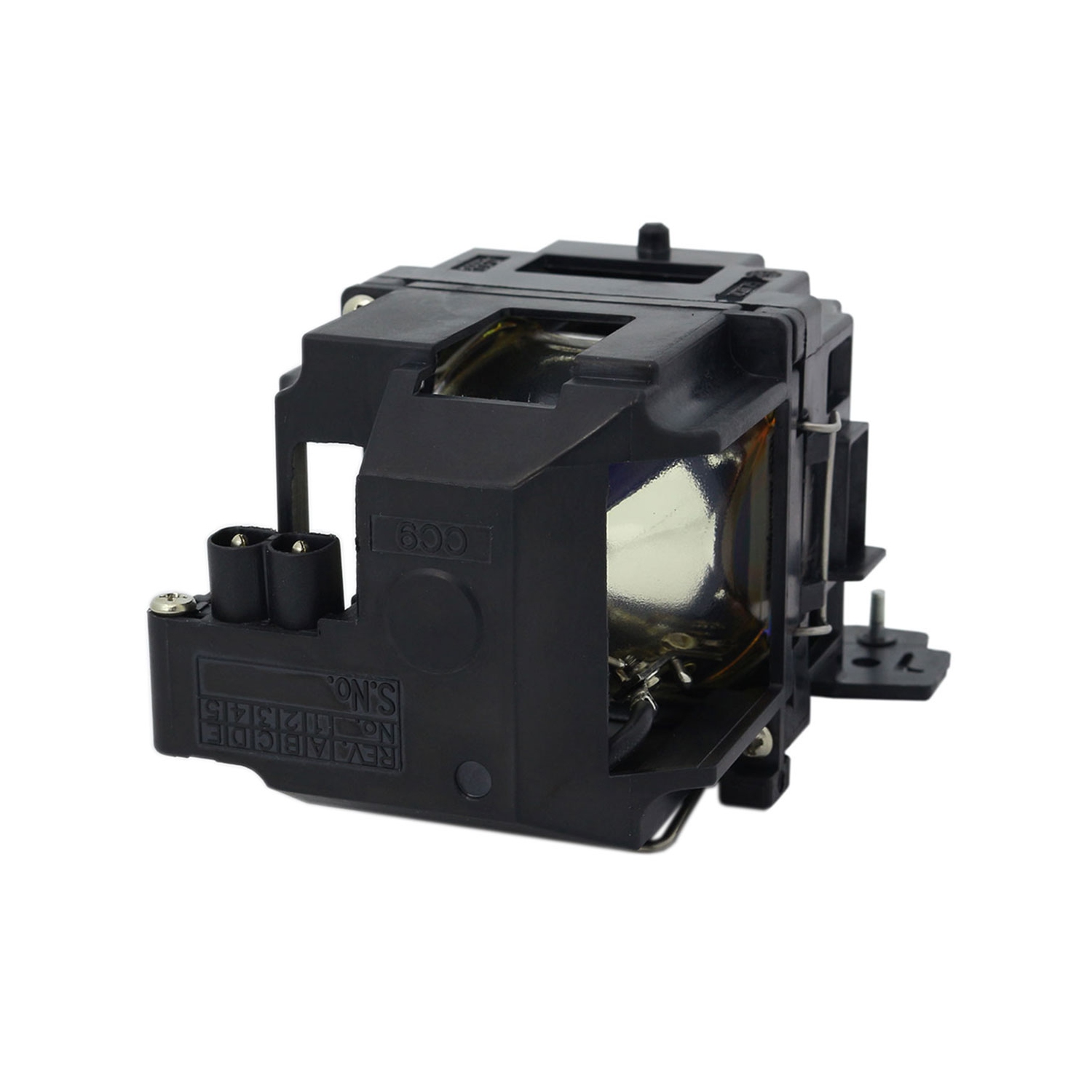Jaspertronics™ Original Lamp & Housing for the Elmo EDP-X350 Projector - 1 Year Warranty
