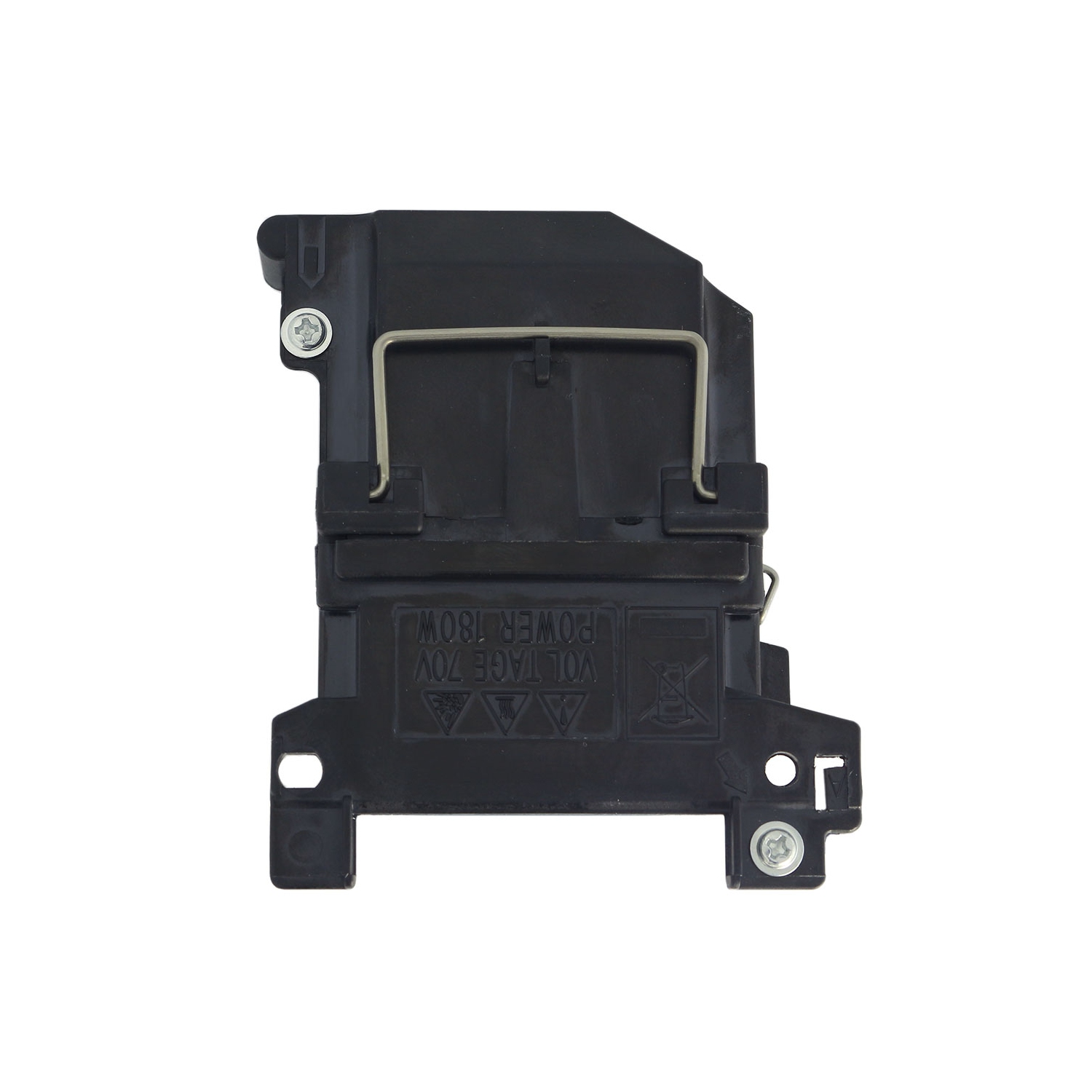 Jaspertronics™ Original Lamp & Housing for the Elmo EDP-X350 Projector - 1 Year Warranty