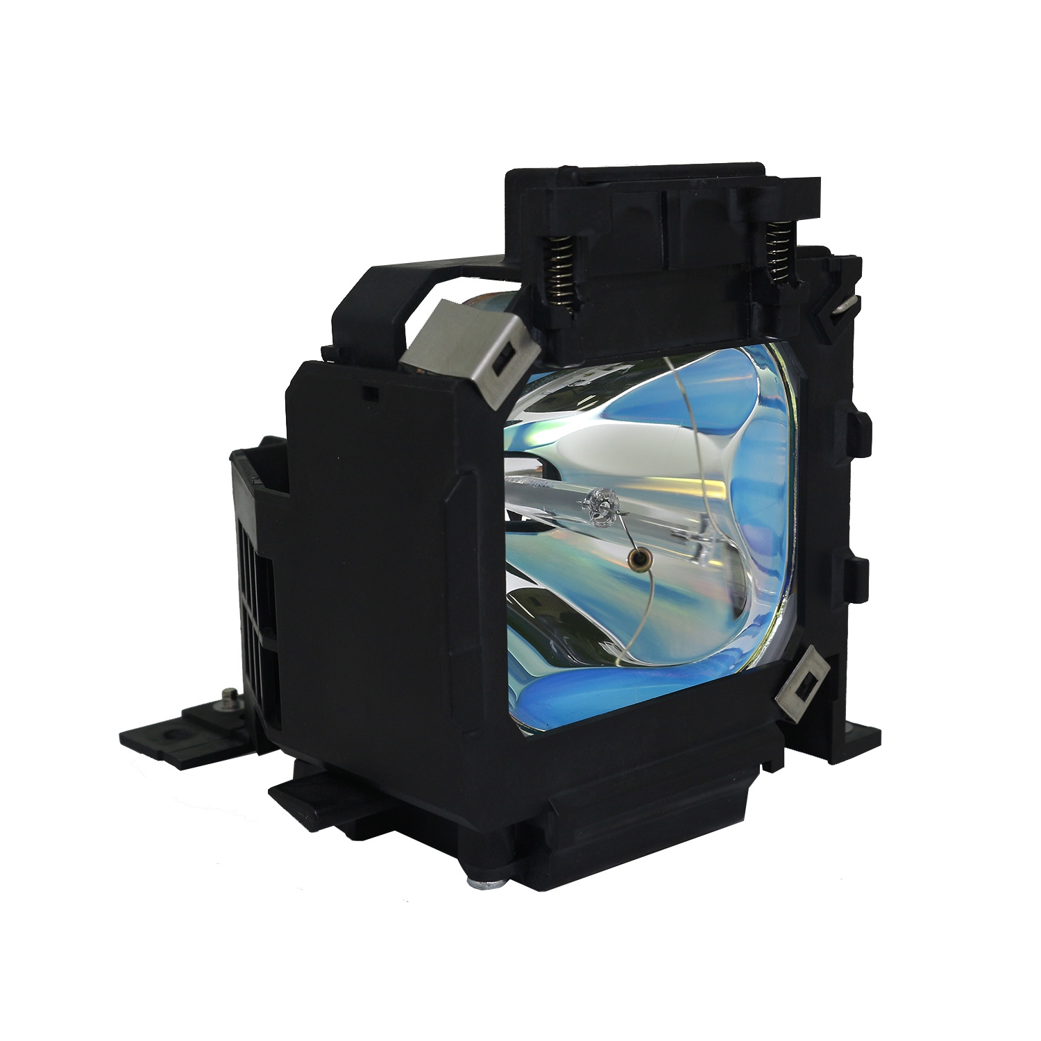 Jaspertronics™ Original Lamp & Housing for the Yamaha LPX-500 Projector - 1 Year Warranty