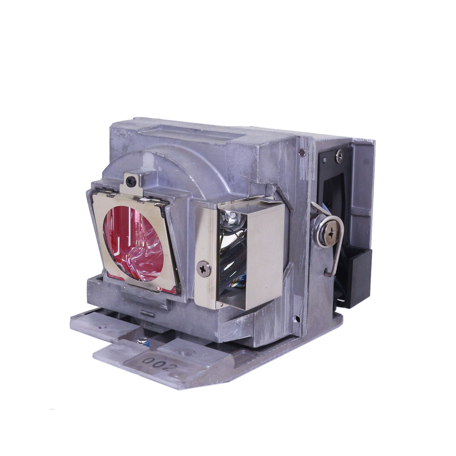 Jaspertronics™ Original Lamp & Housing for the Viewsonic PRO8520WL Projector - 1 Year Warranty