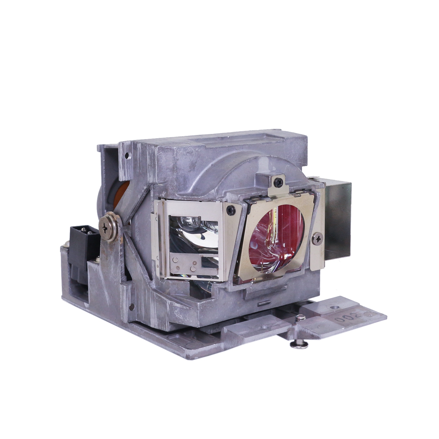 Jaspertronics™ Original Lamp & Housing for the Viewsonic PRO8520WL Projector - 1 Year Warranty