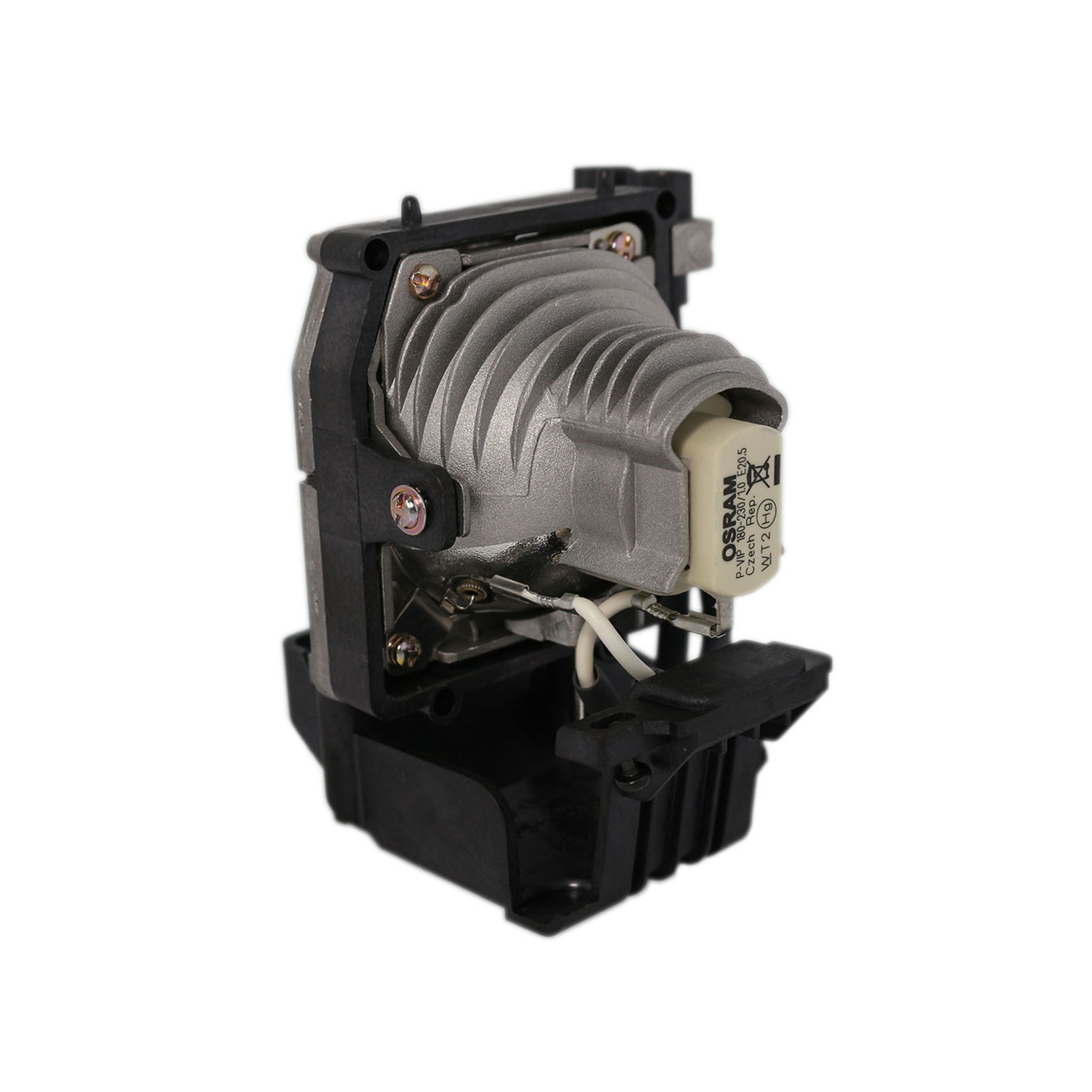 Jaspertronics™ Original Lamp & Housing for the Toshiba TDP-ET20 Projector - 1 Year Warranty