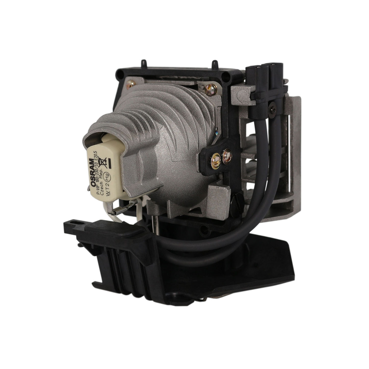 Jaspertronics™ Original Lamp & Housing for the Toshiba TDP-ET20 Projector - 1 Year Warranty