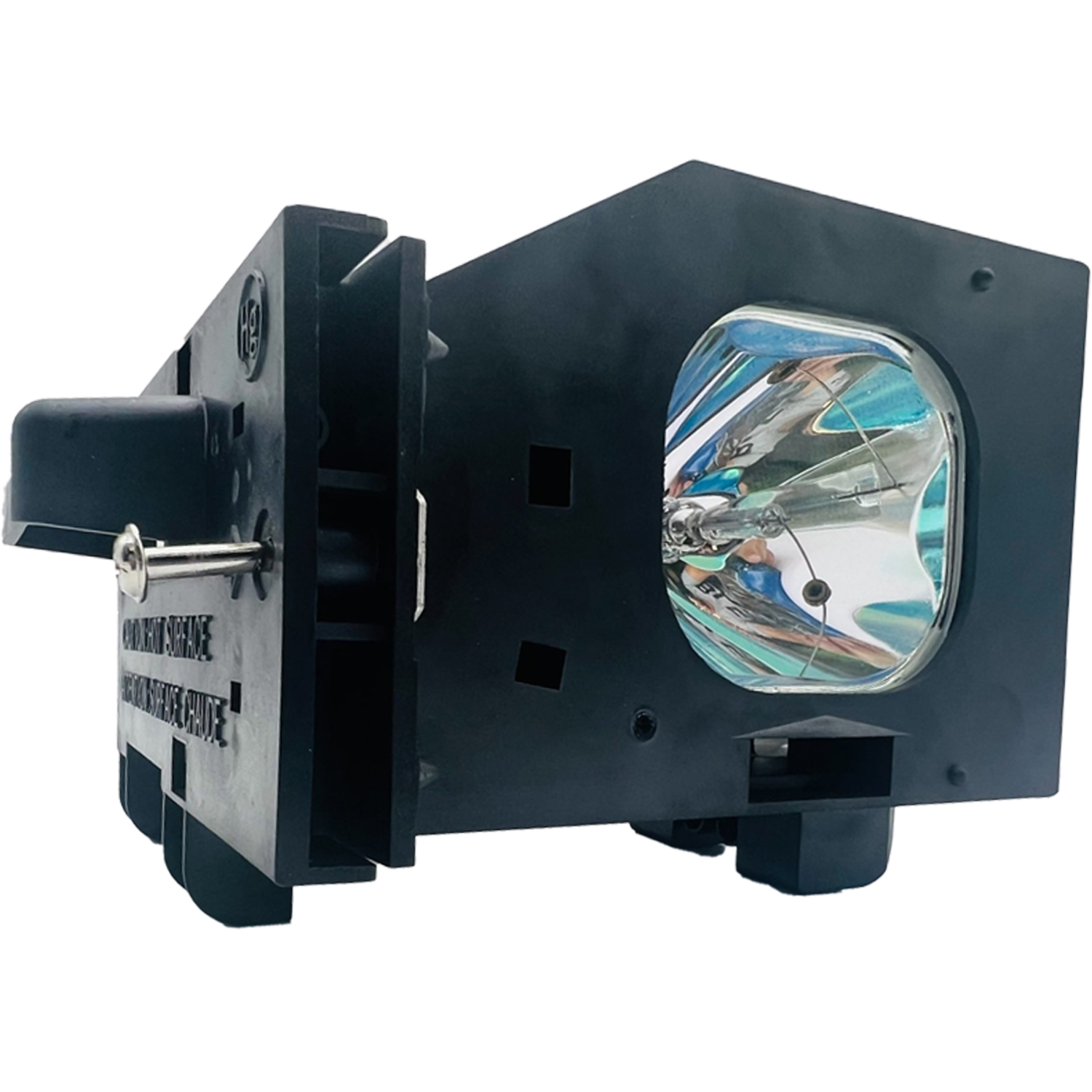 Jaspertronics™ OEM Lamp & Housing for The Panasonic PT52LCX65 TV with Original High-Quality bulb inside - 240 Day Warranty